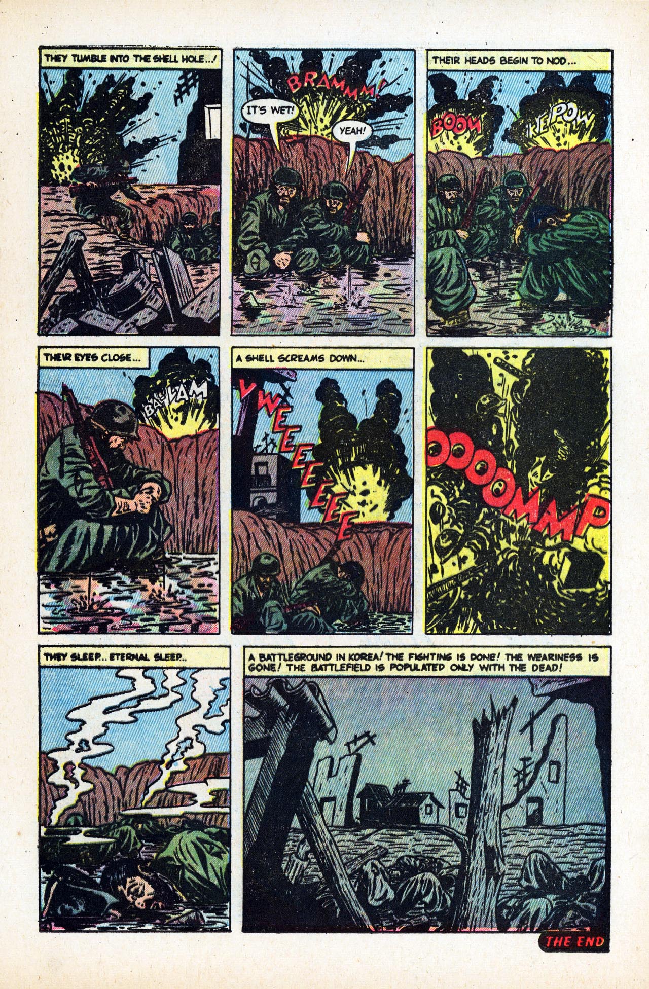 Read online War Action comic -  Issue #1 - 13