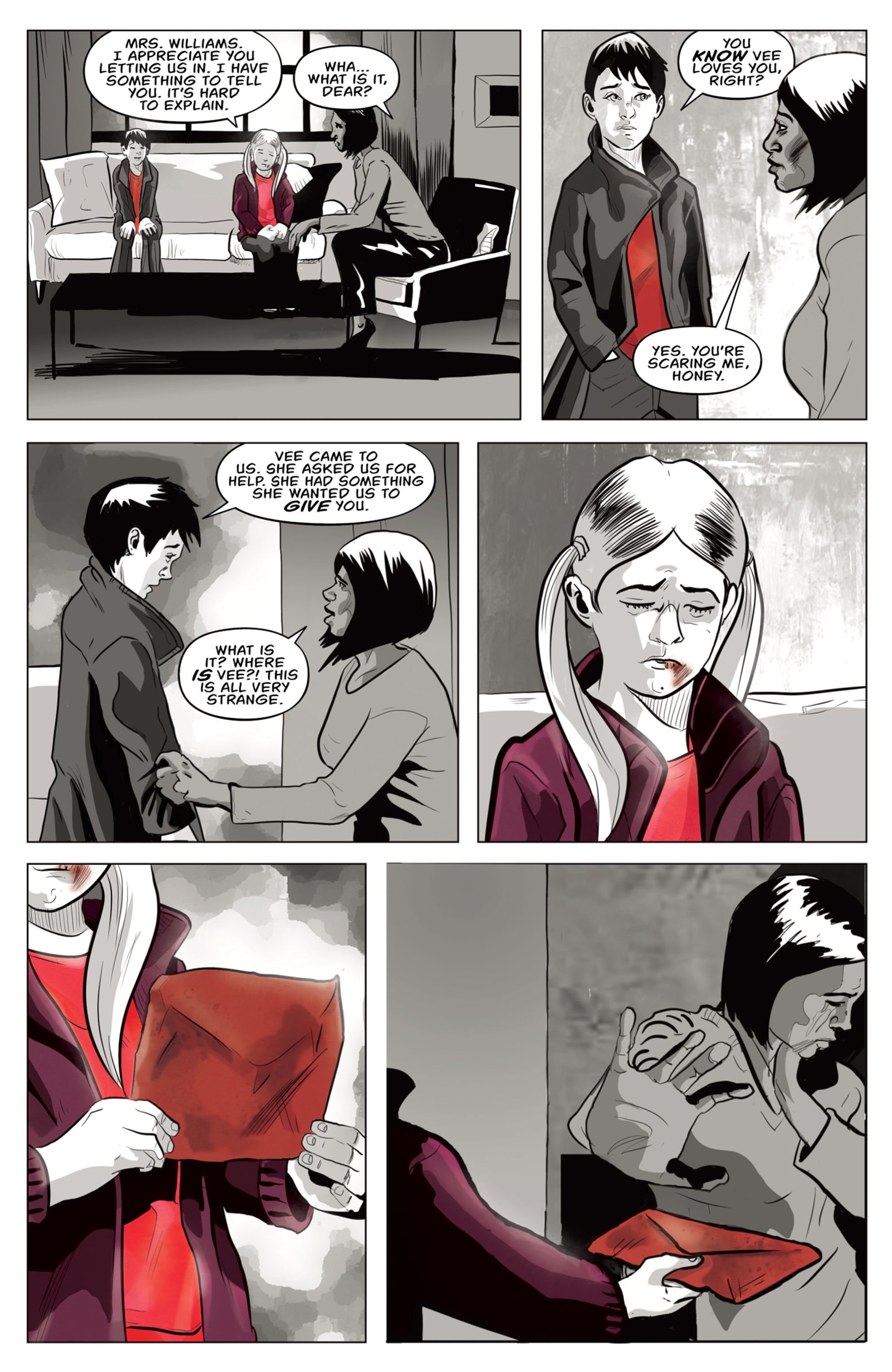 Read online The Shepherd: The Valentine comic -  Issue # TPB - 64