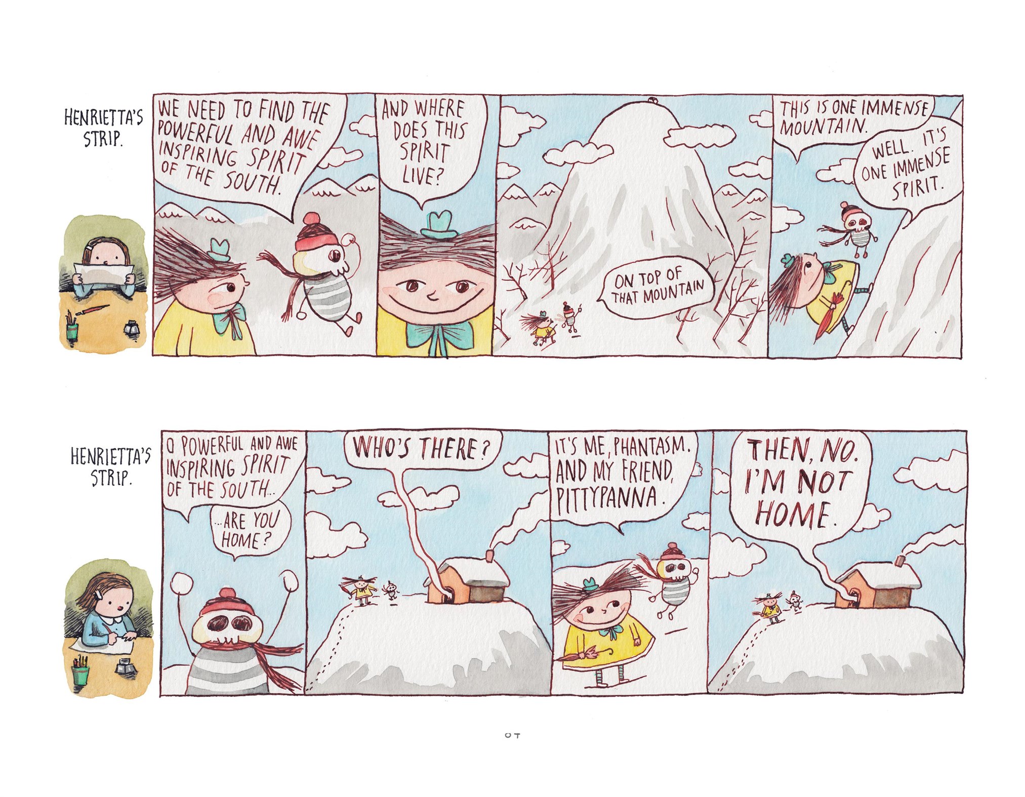 Read online Macanudo: Welcome to Elsewhere comic -  Issue # TPB (Part 1) - 87