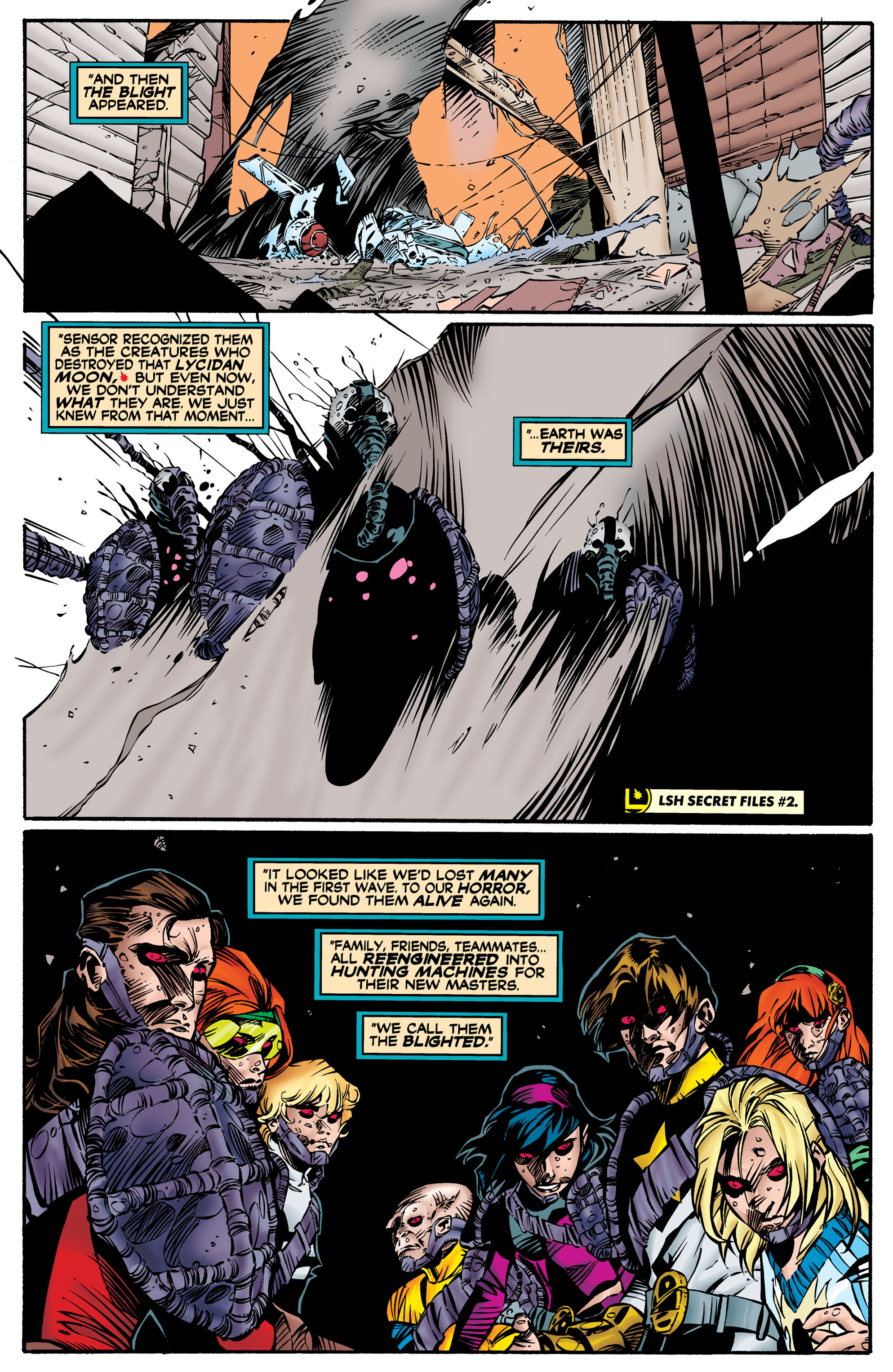 Read online Legionnaires comic -  Issue #79 - 5