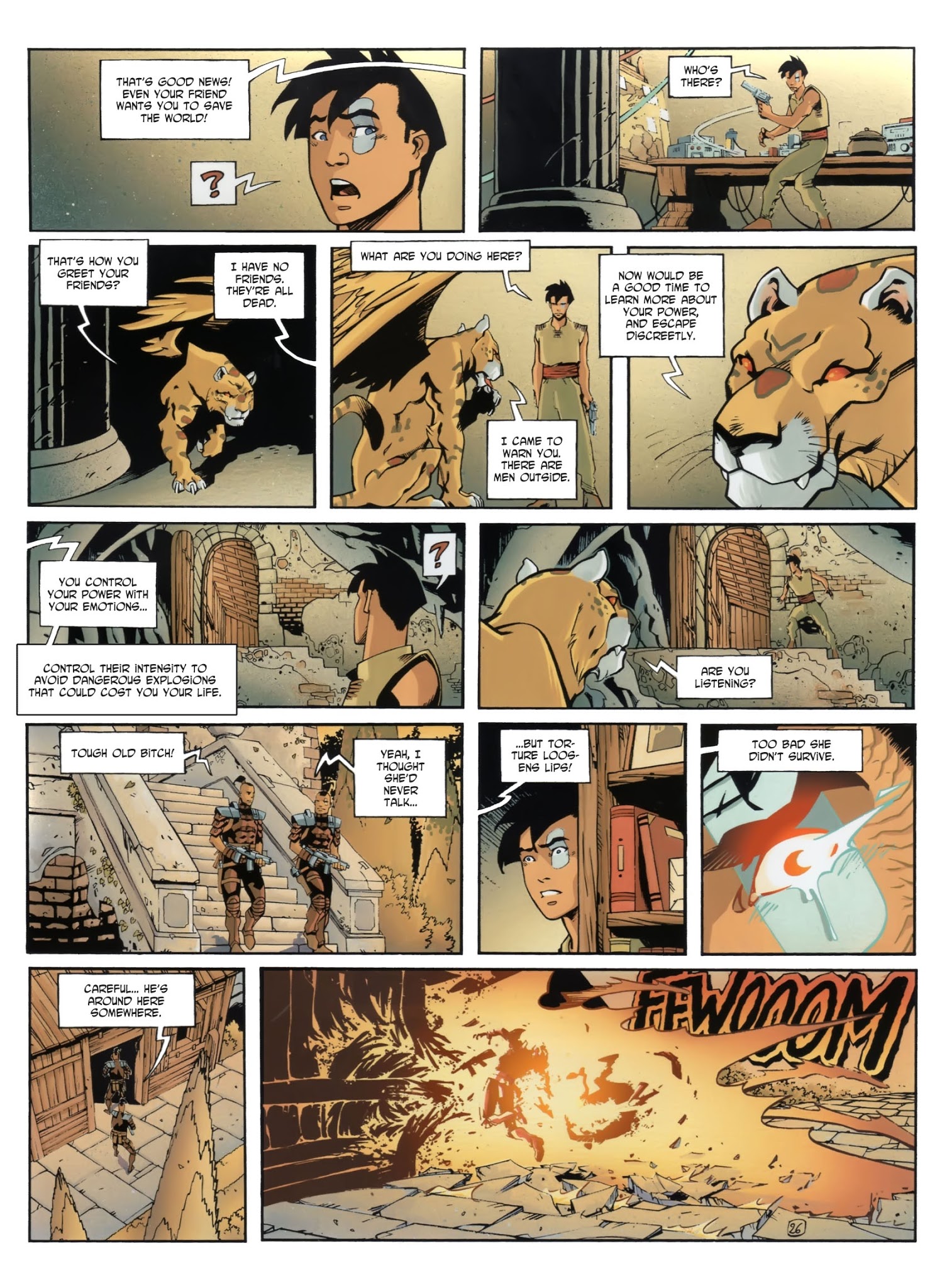 Read online Slhoka comic -  Issue #2 - 28