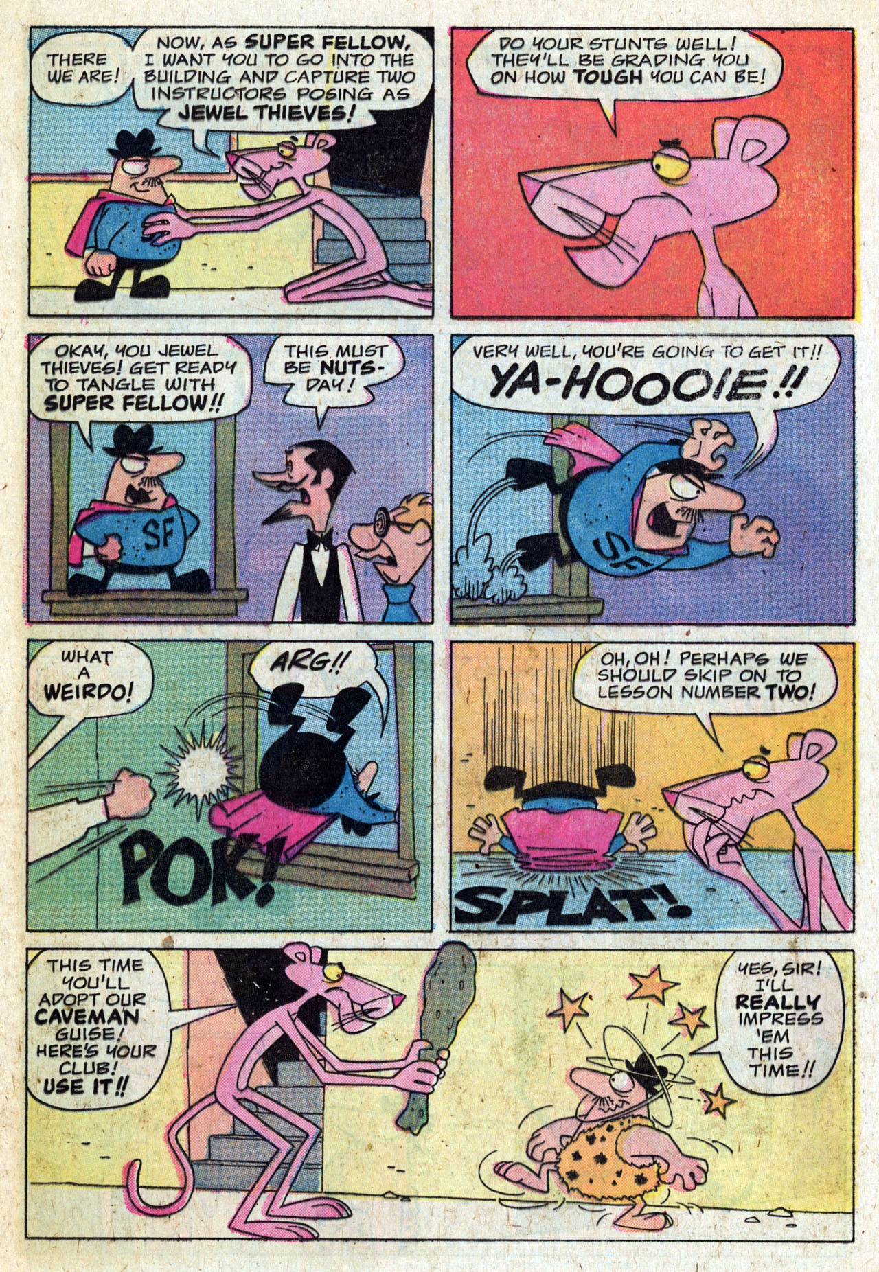 Read online The Pink Panther (1971) comic -  Issue #21 - 21