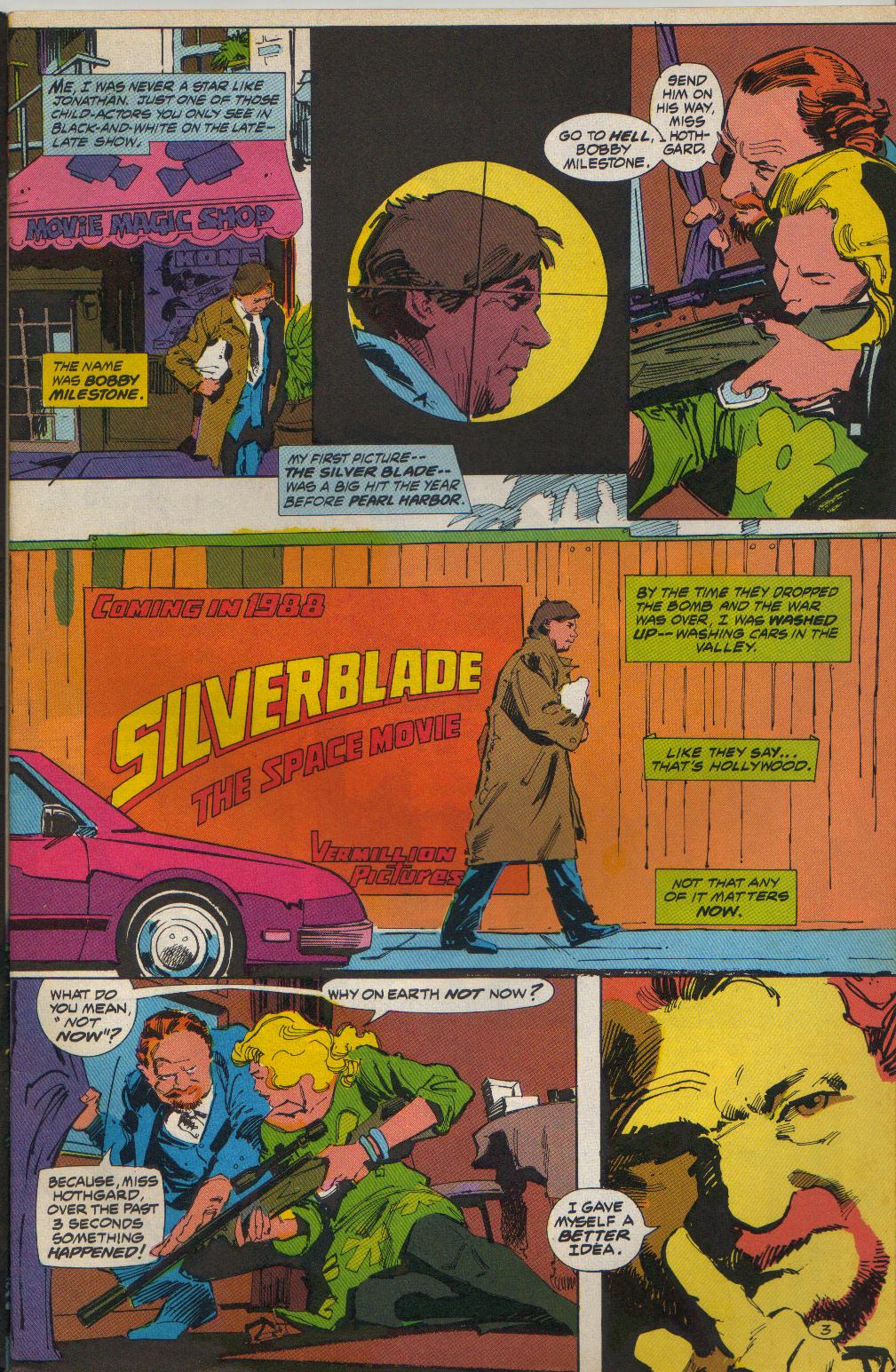 Read online Silverblade comic -  Issue #1 - 4
