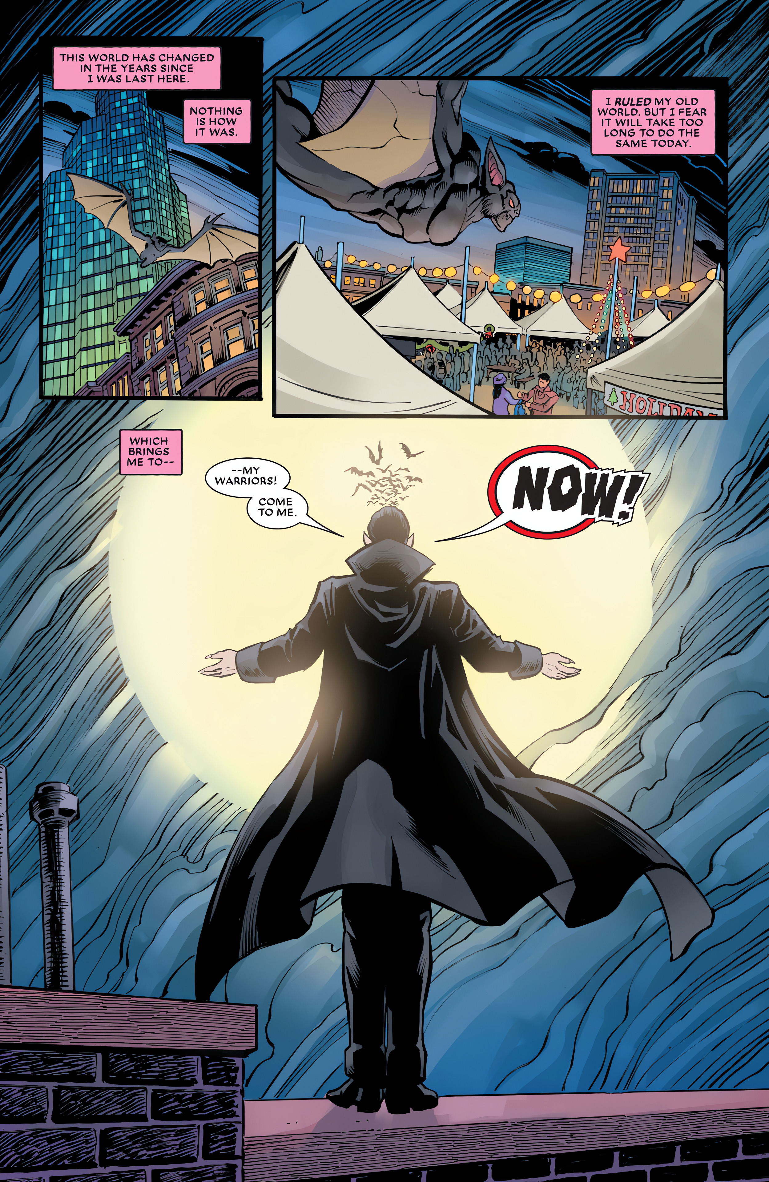 Read online What If...? Dark: Tomb of Dracula comic -  Issue # Full - 14