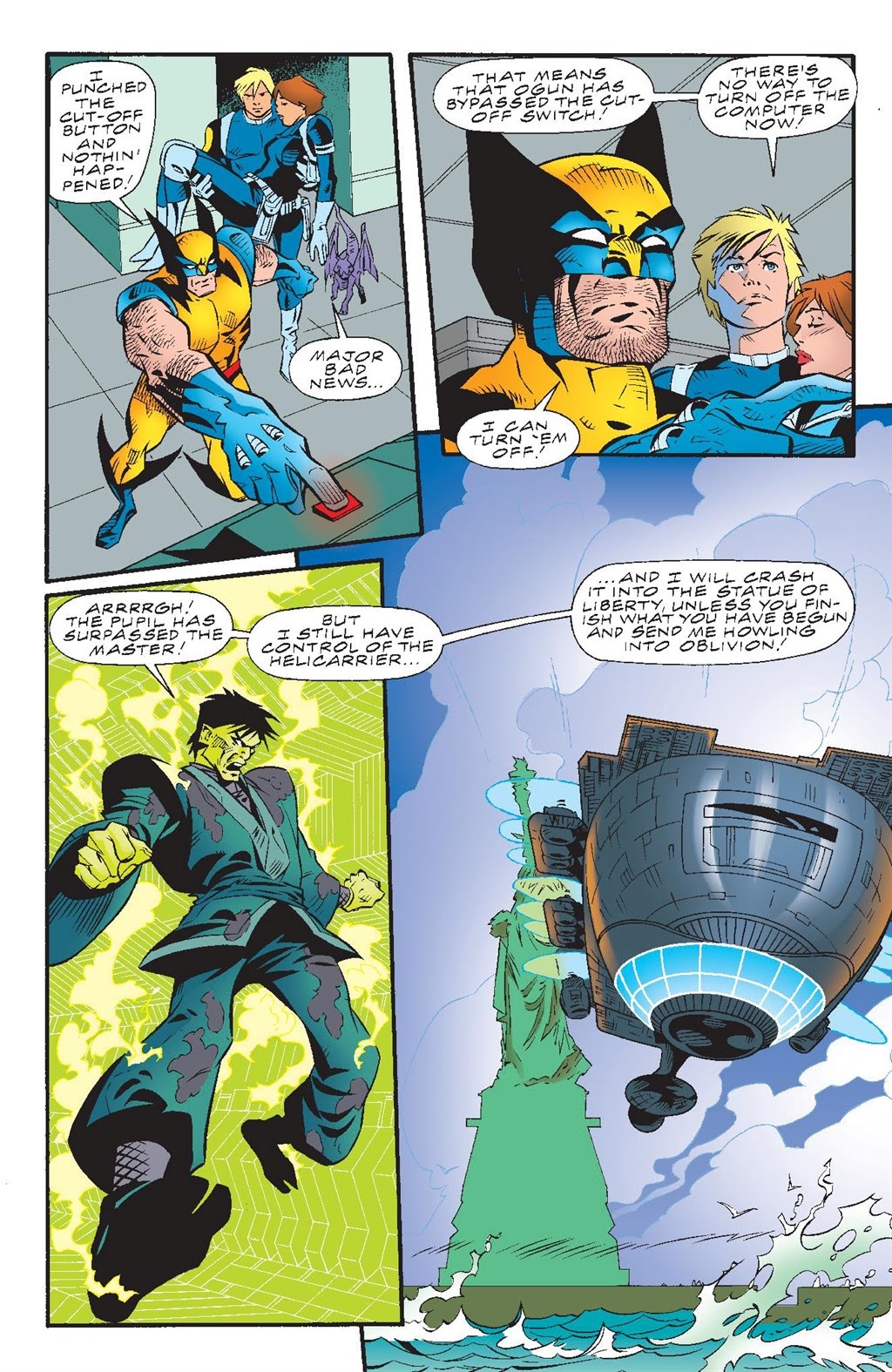 Read online Excalibur Epic Collection comic -  Issue # TPB 8 (Part 5) - 64