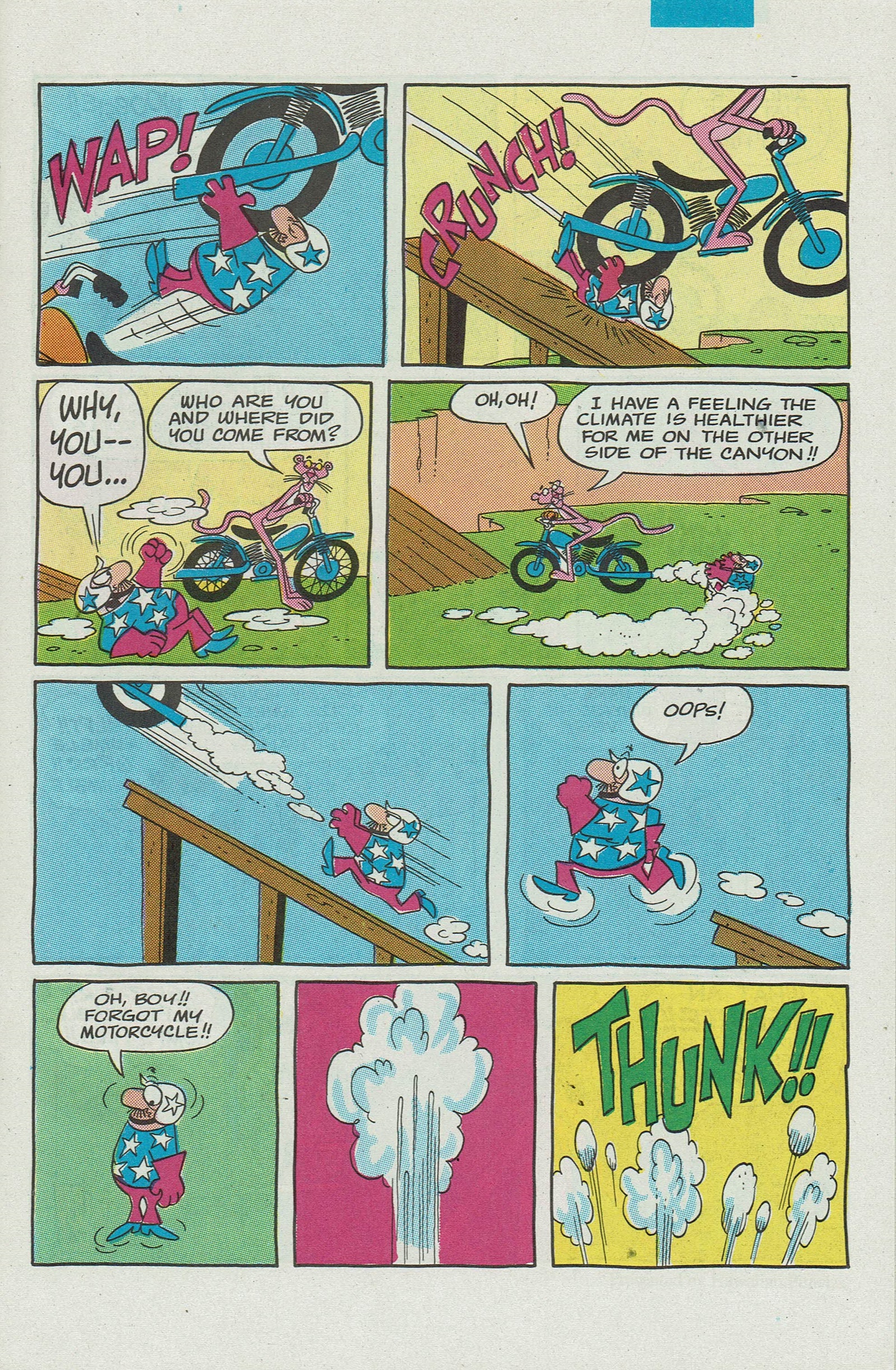 Read online Pink Panther comic -  Issue #6 - 15