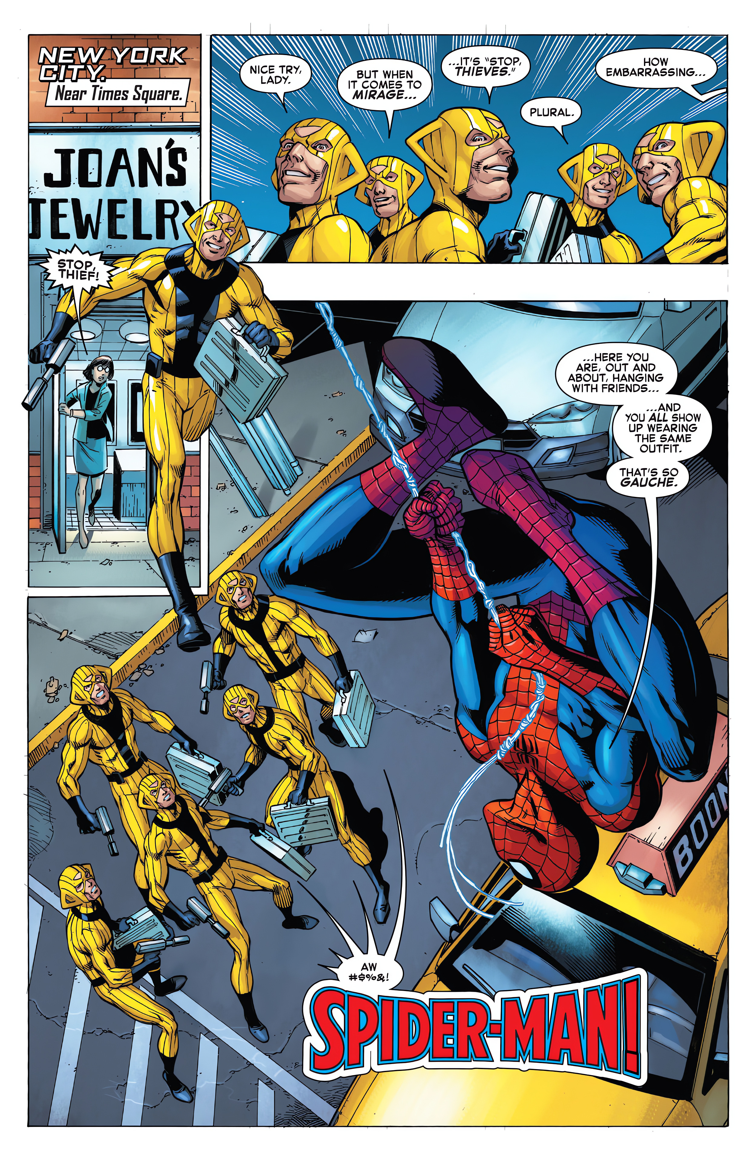 Read online Superior Spider-Man (2023) comic -  Issue #1 - 3