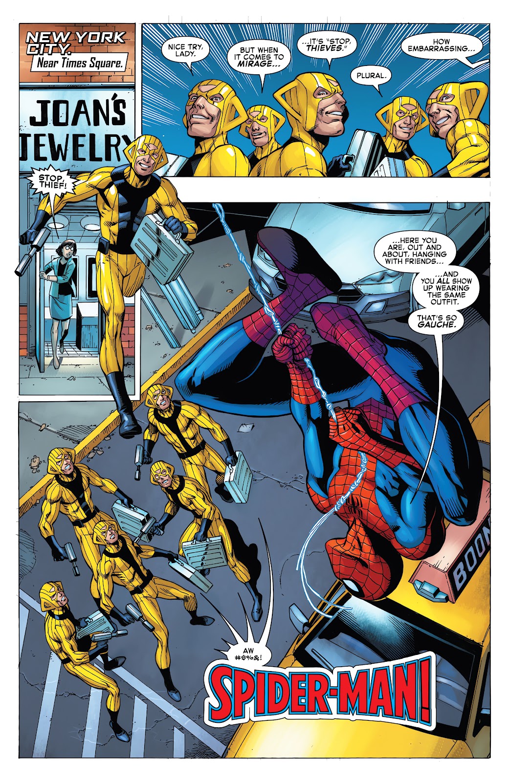 Superior Spider-Man (2023) issue 1 - Page 3