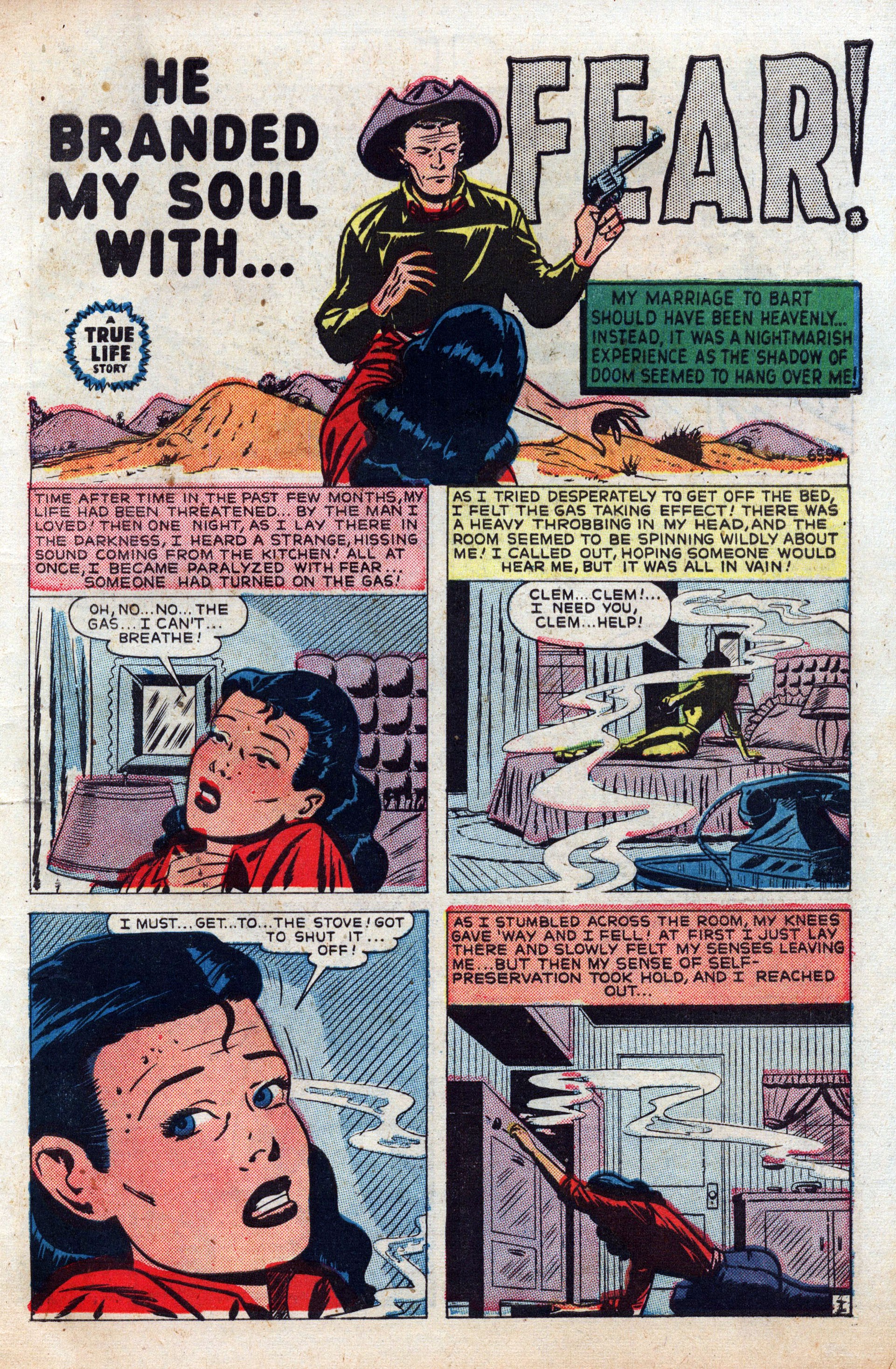 Read online Cowboy Romances comic -  Issue #2 - 41