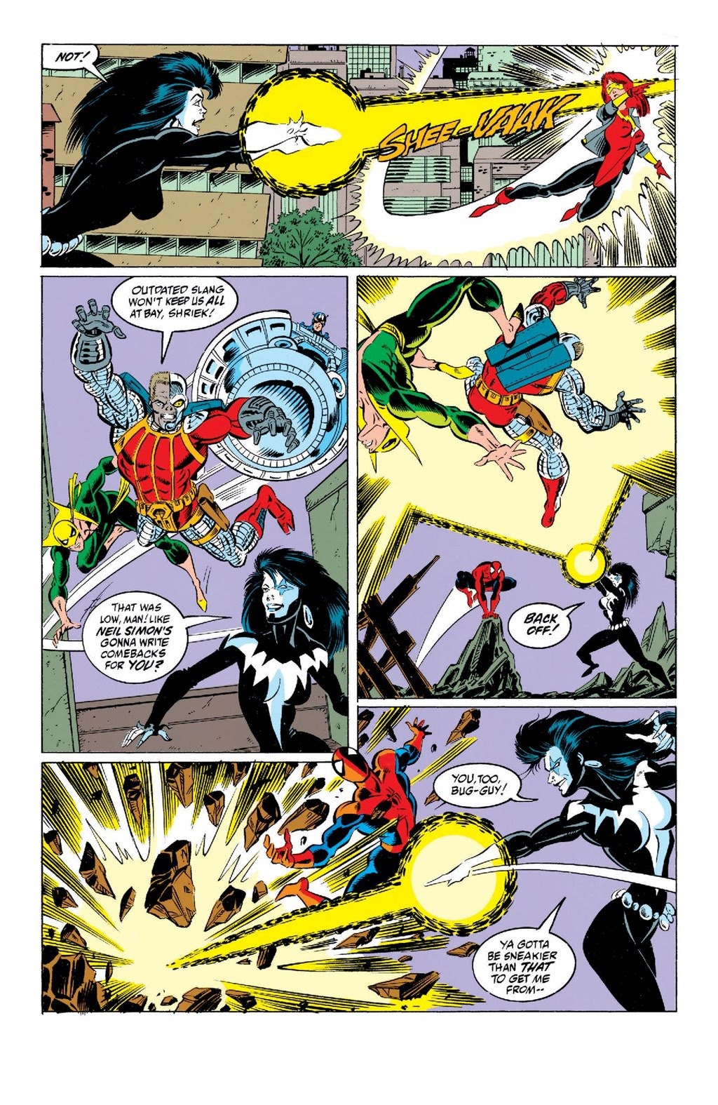 Read online Carnage Epic Collection: Born in Blood comic -  Issue # TPB (Part 4) - 21