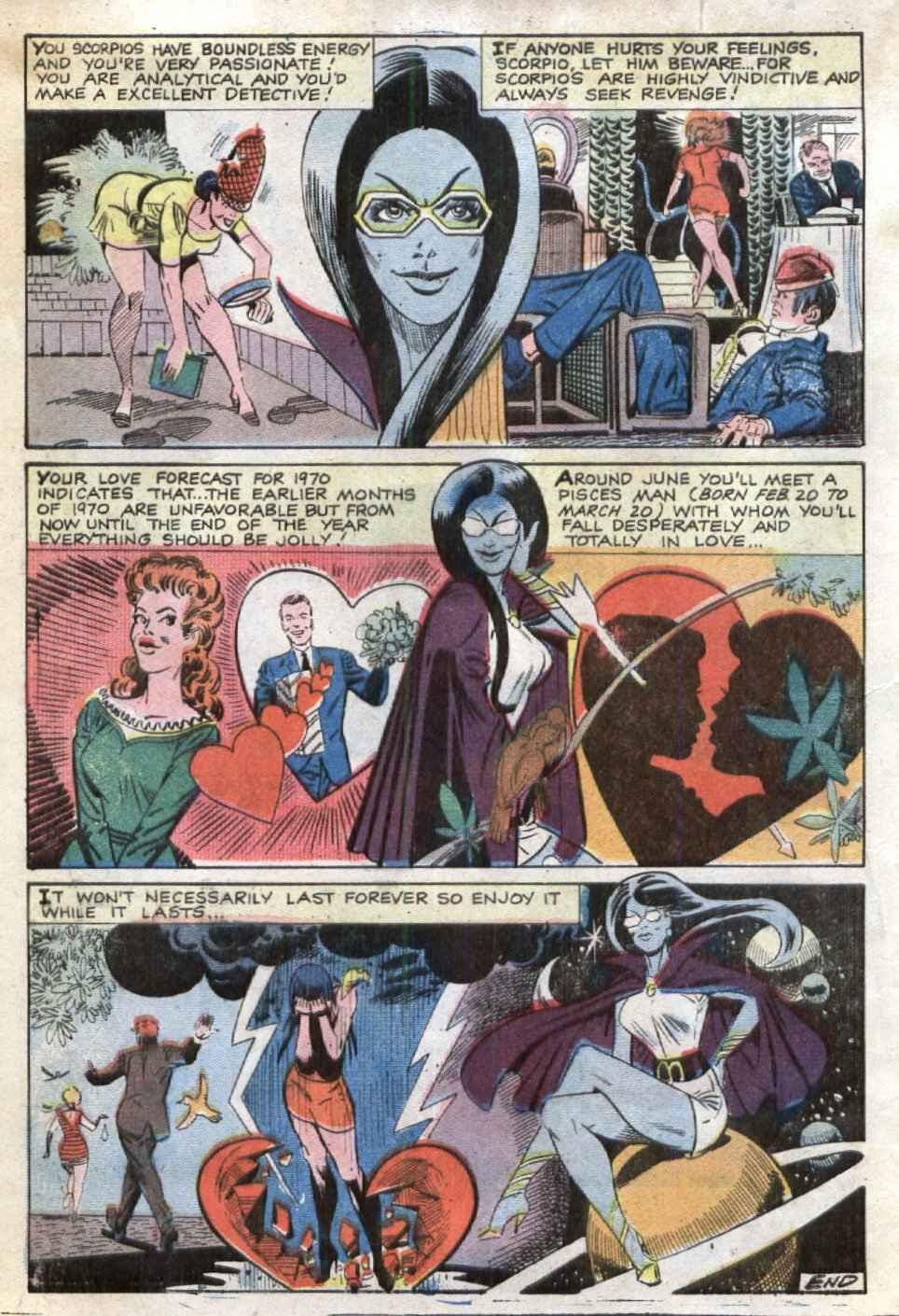 Read online Ghost Manor comic -  Issue #14 - 4