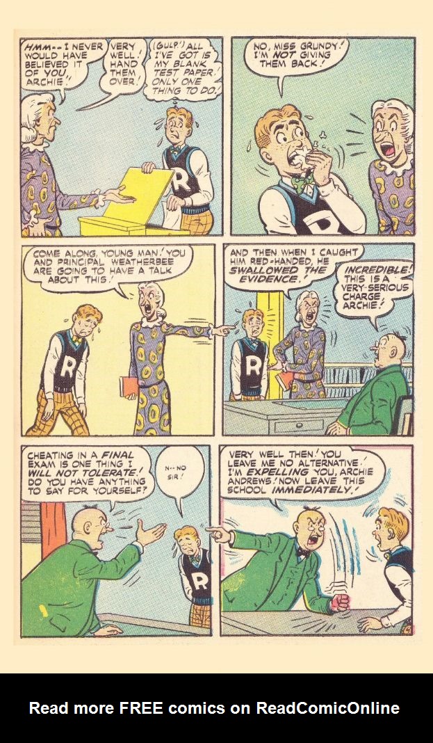 Read online Archie Comics comic -  Issue #039 - 42
