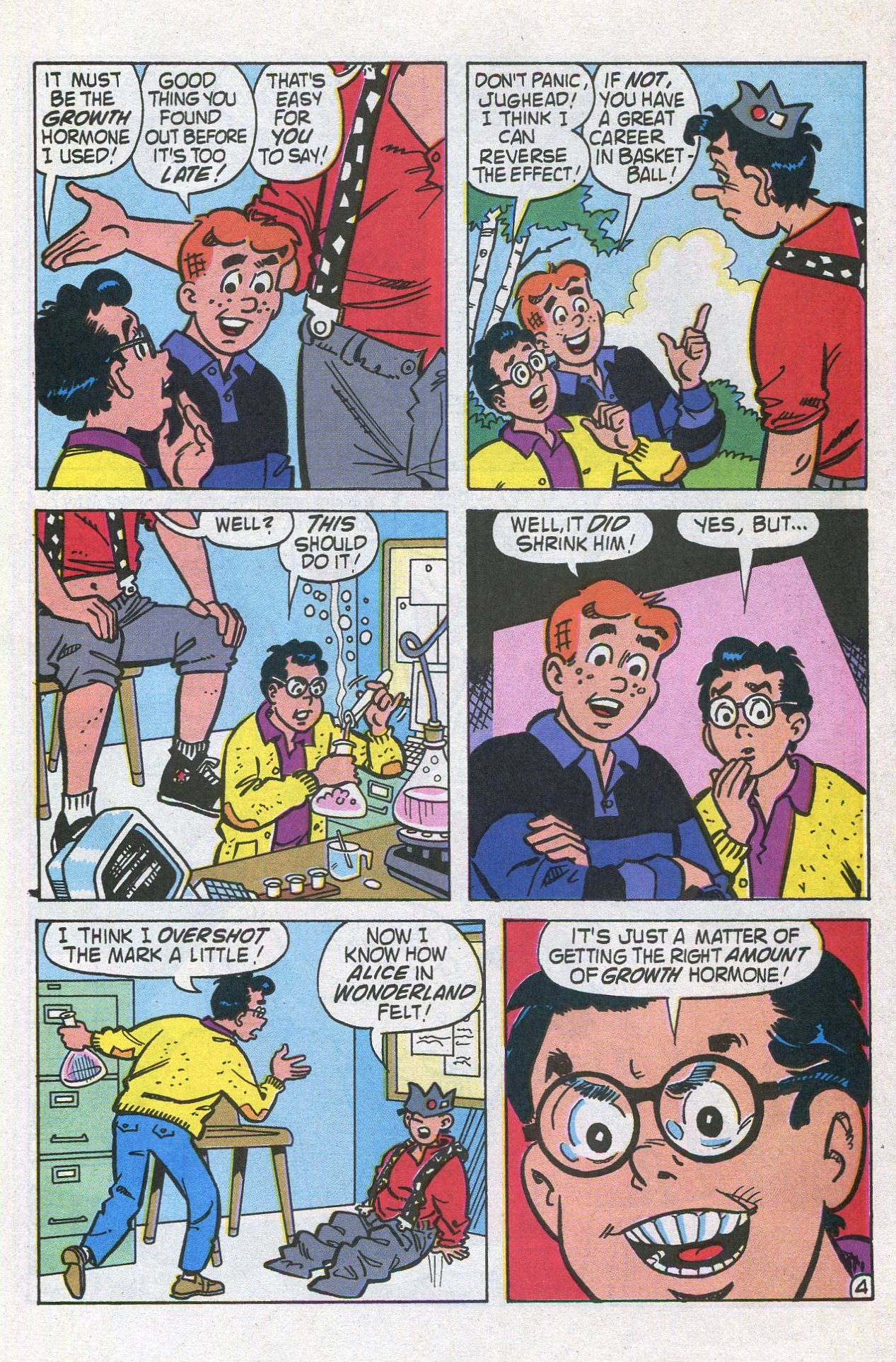 Read online Archie's Pal Jughead Comics comic -  Issue #61 - 23