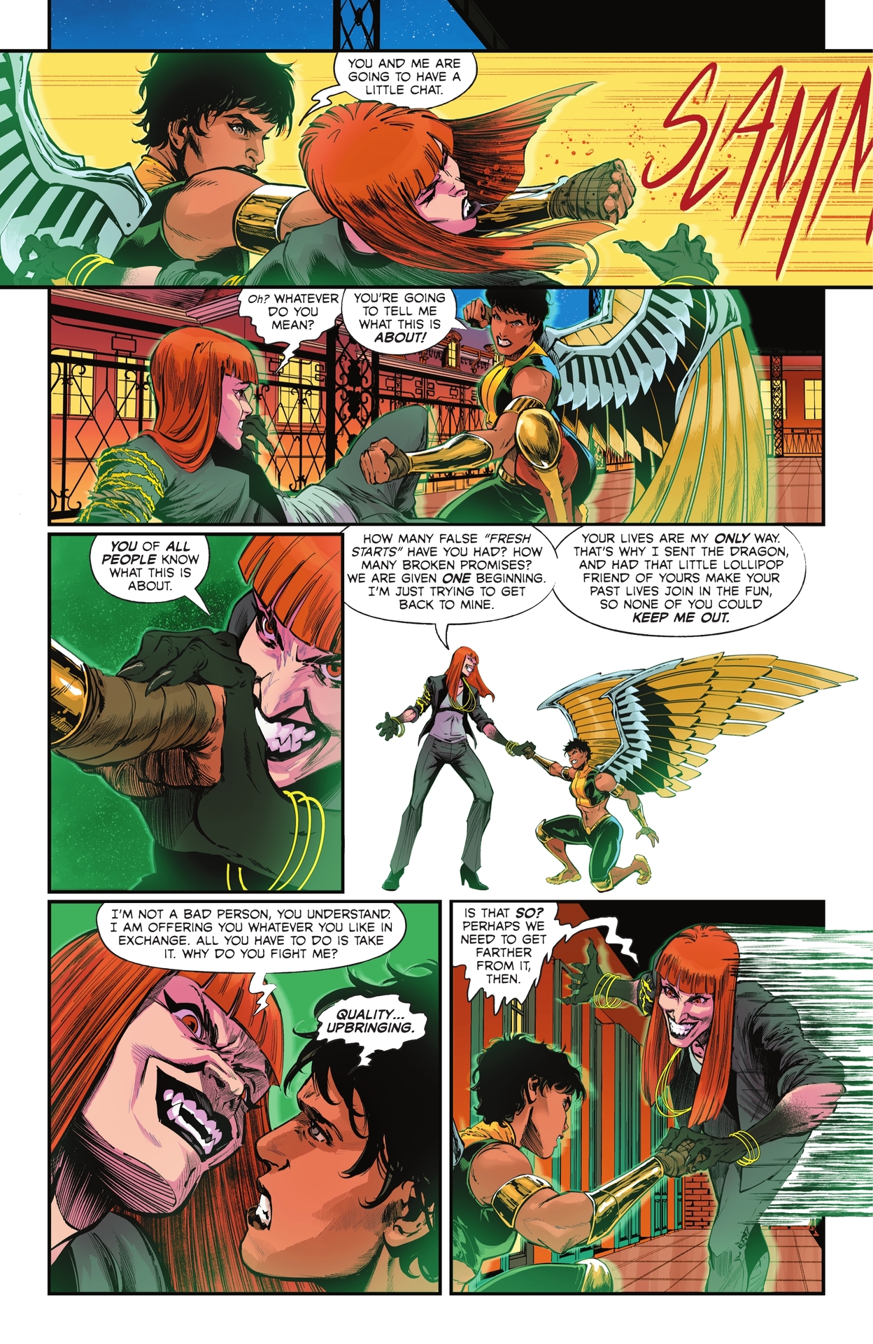 Read online Hawkgirl (2023) comic -  Issue #5 - 17