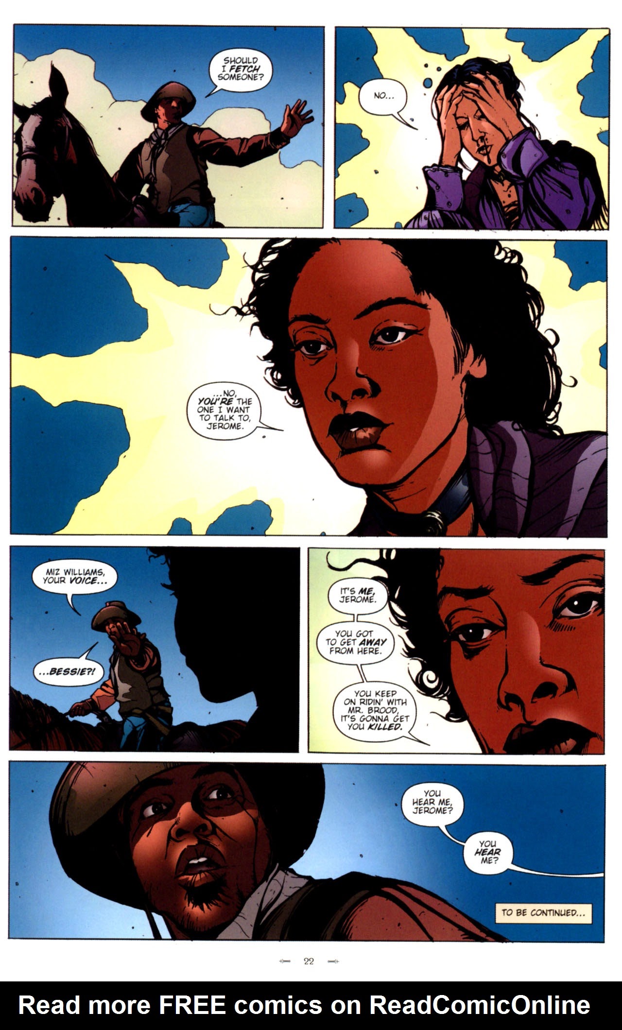 Read online Desperadoes: Banners of Gold comic -  Issue #3 - 24