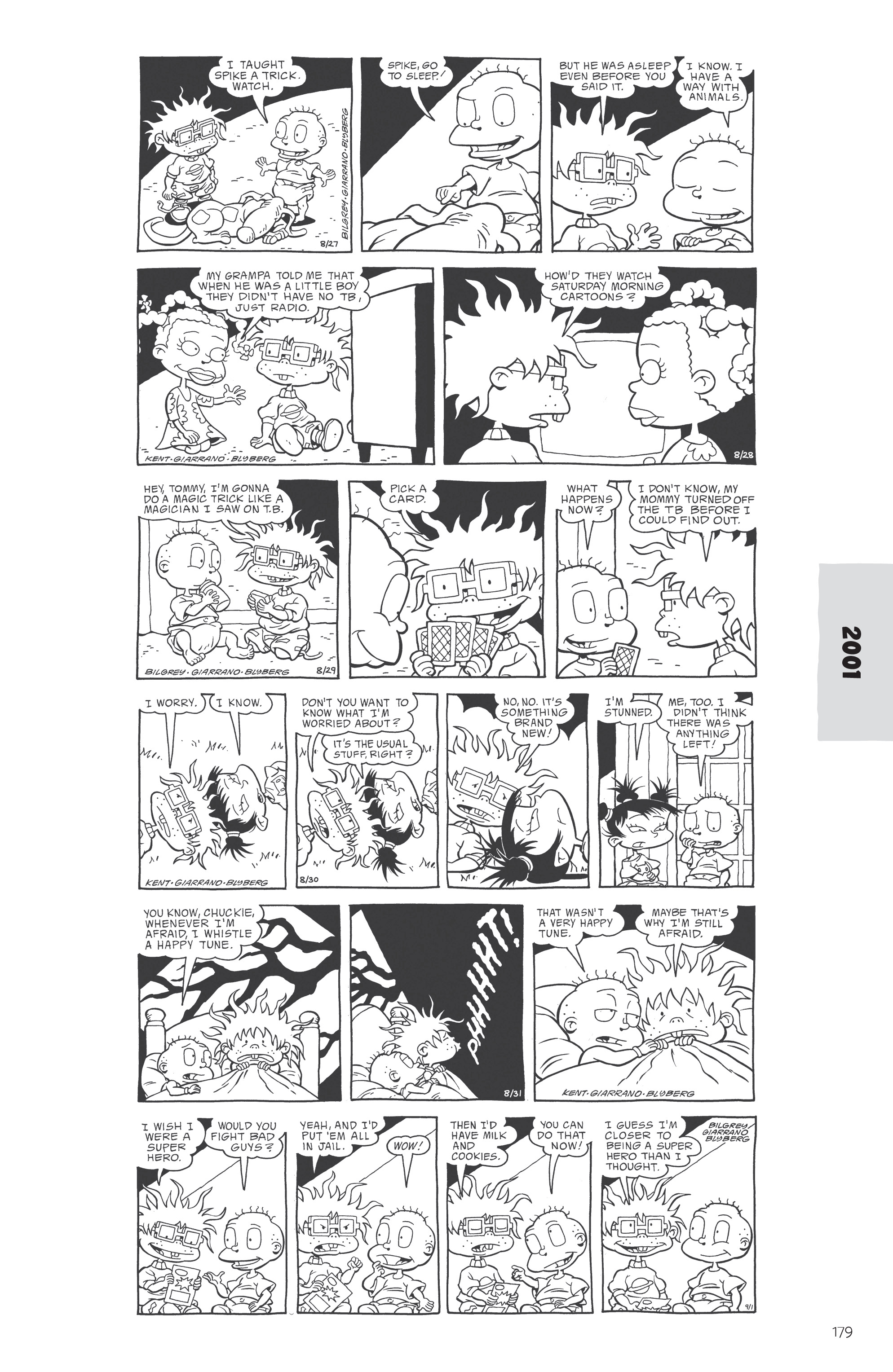 Read online Rugrats: The Newspaper Strips comic -  Issue # TPB (Part 2) - 78