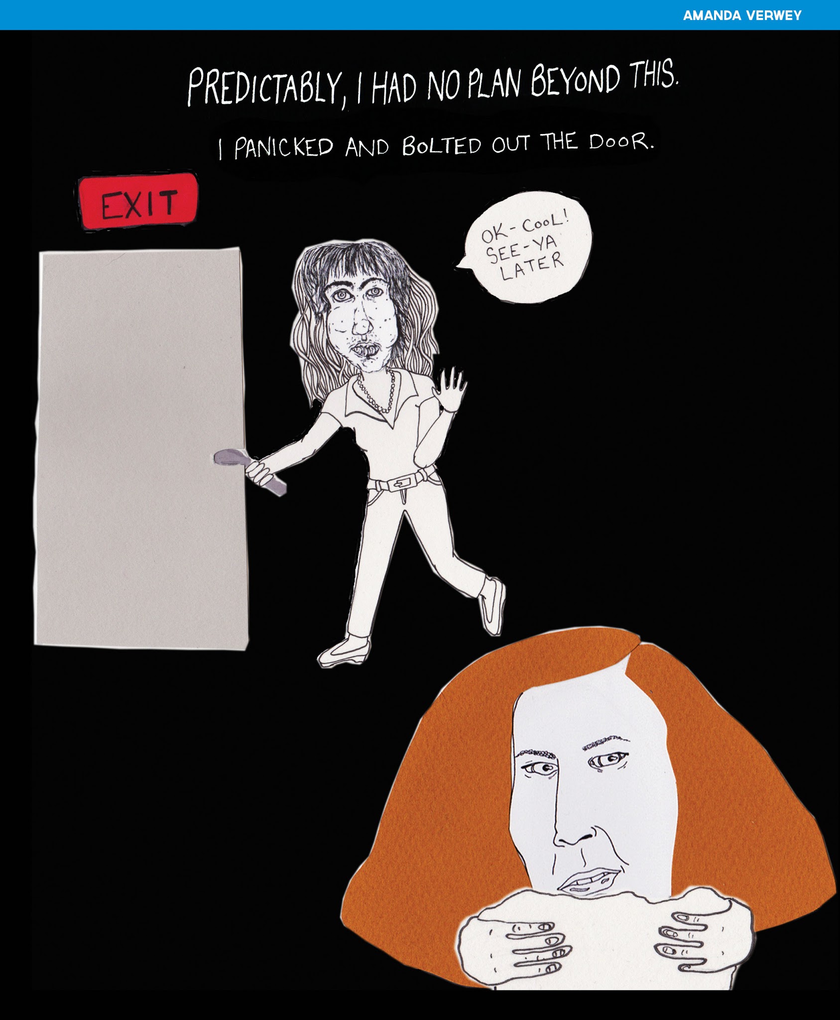 Read online QU33R comic -  Issue # TPB - 214