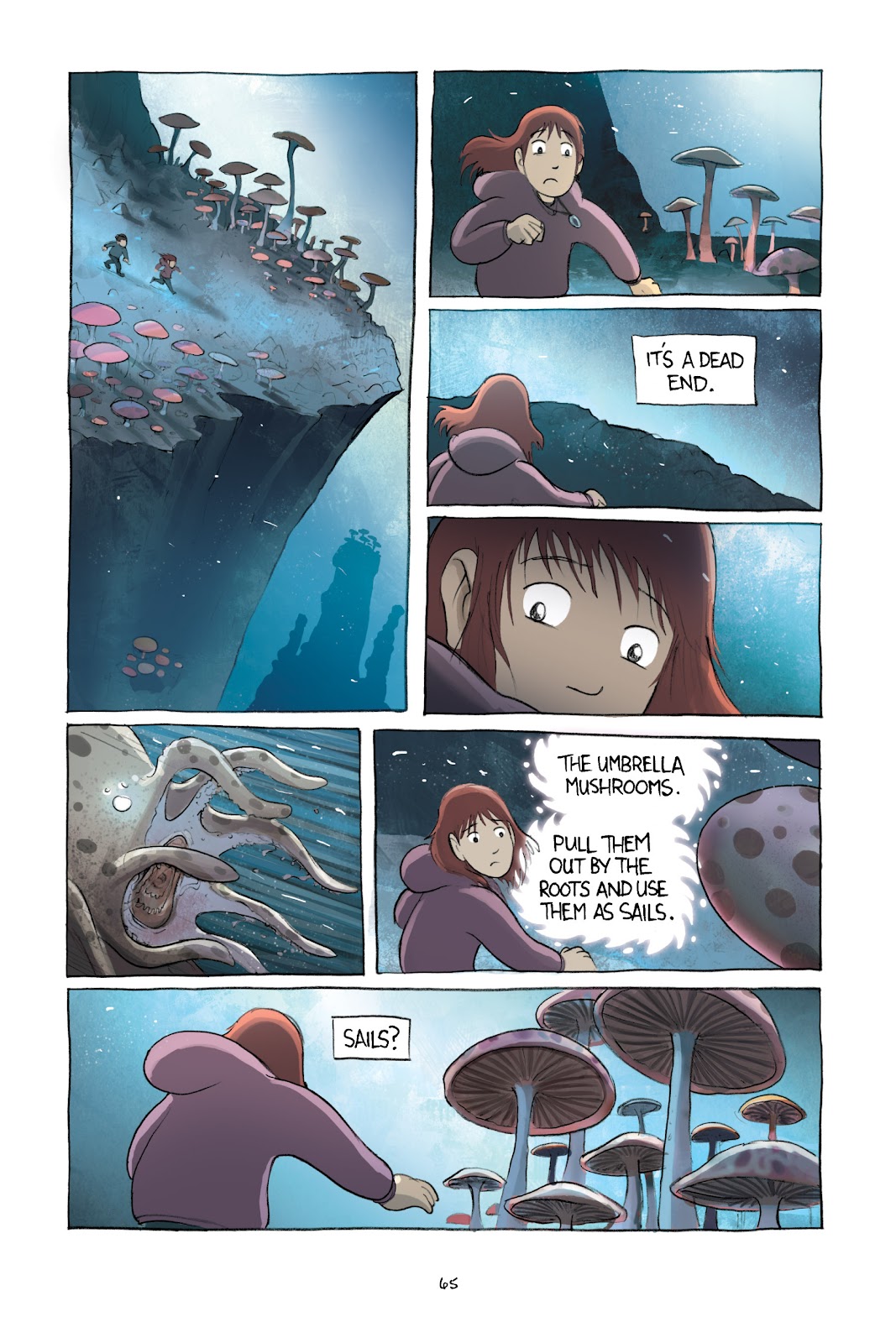 Amulet issue TPB 1 (Part 1) - Page 69