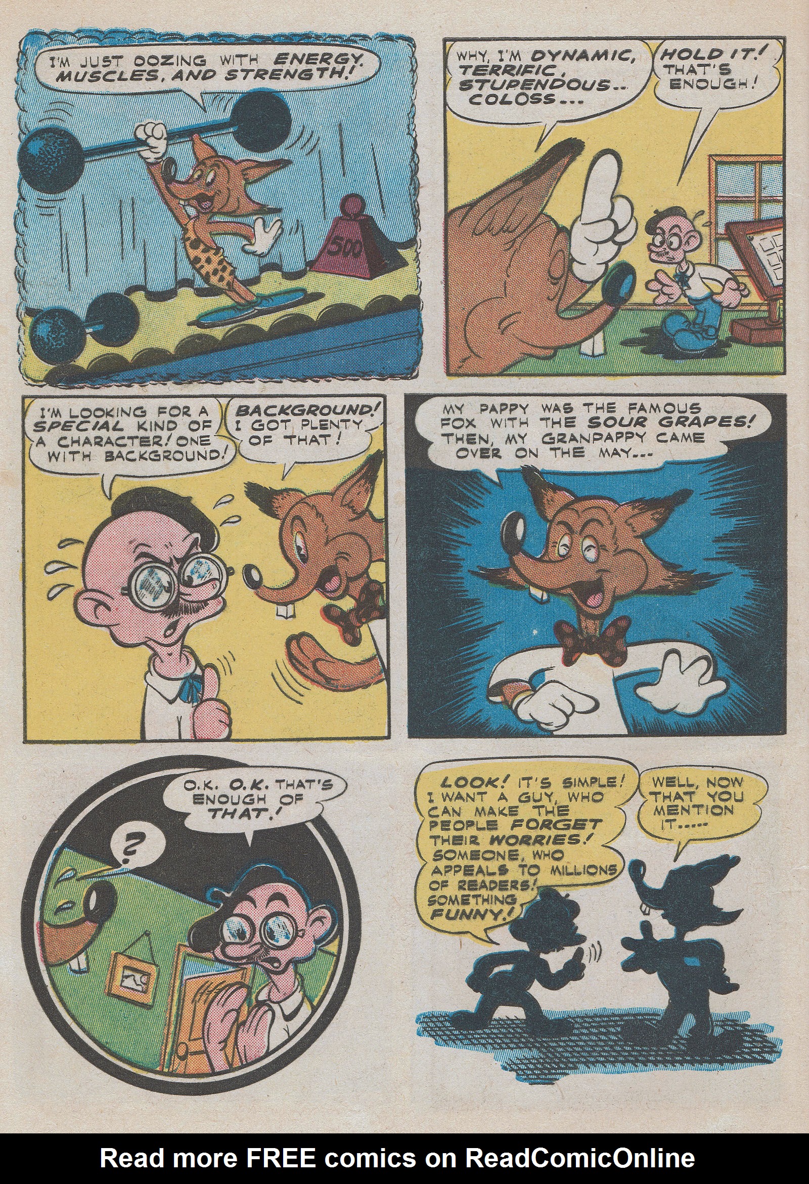 Read online Super Duck Comics comic -  Issue #1 - 42
