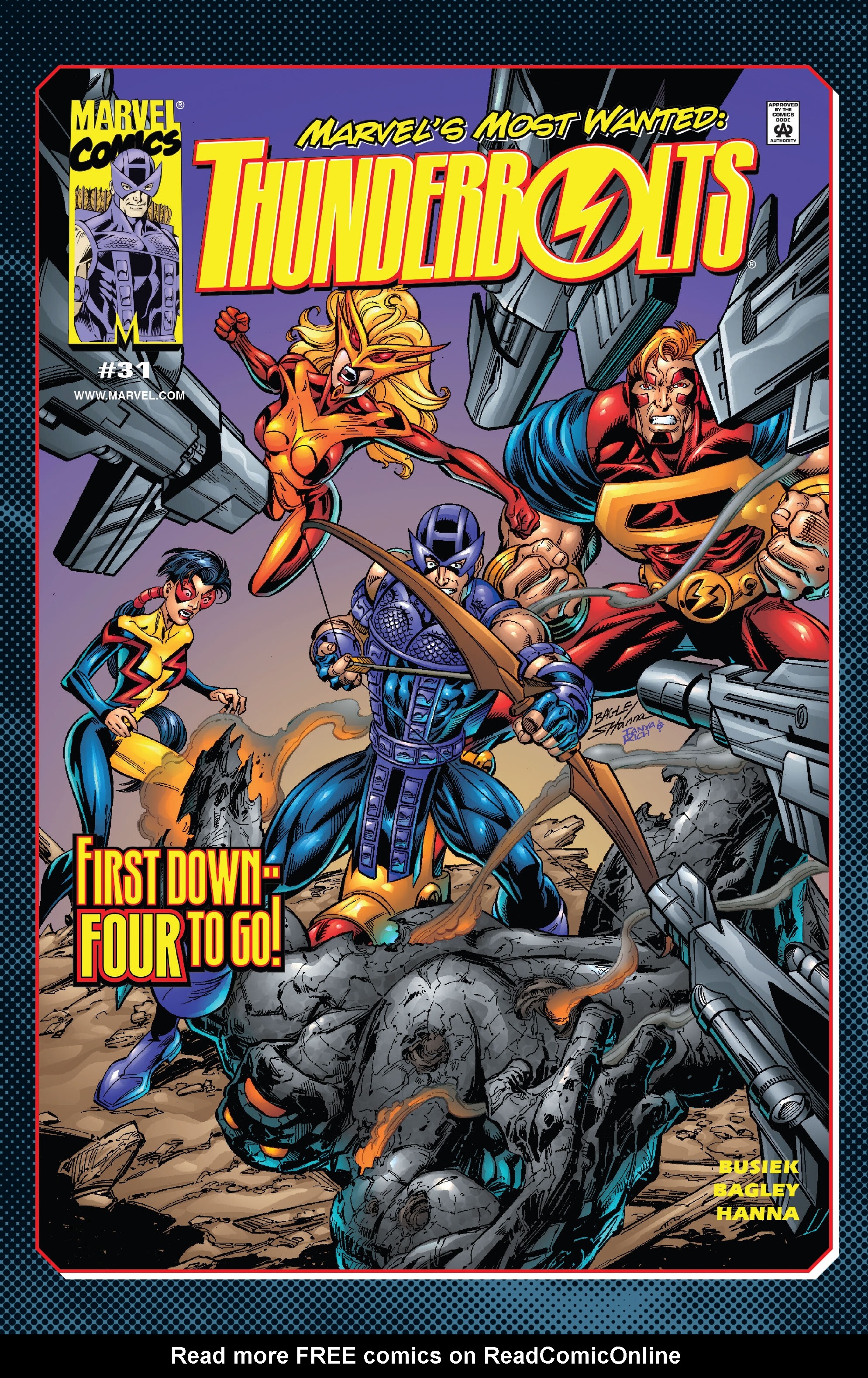 Read online Thunderbolts Omnibus comic -  Issue # TPB 1 (Part 11) - 6