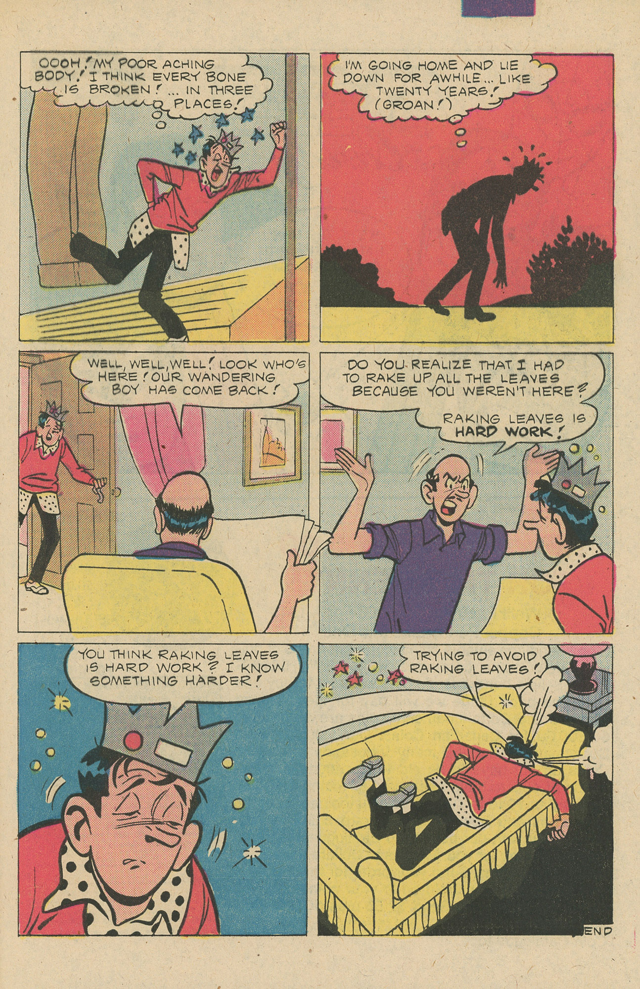 Read online Laugh (Comics) comic -  Issue #358 - 33