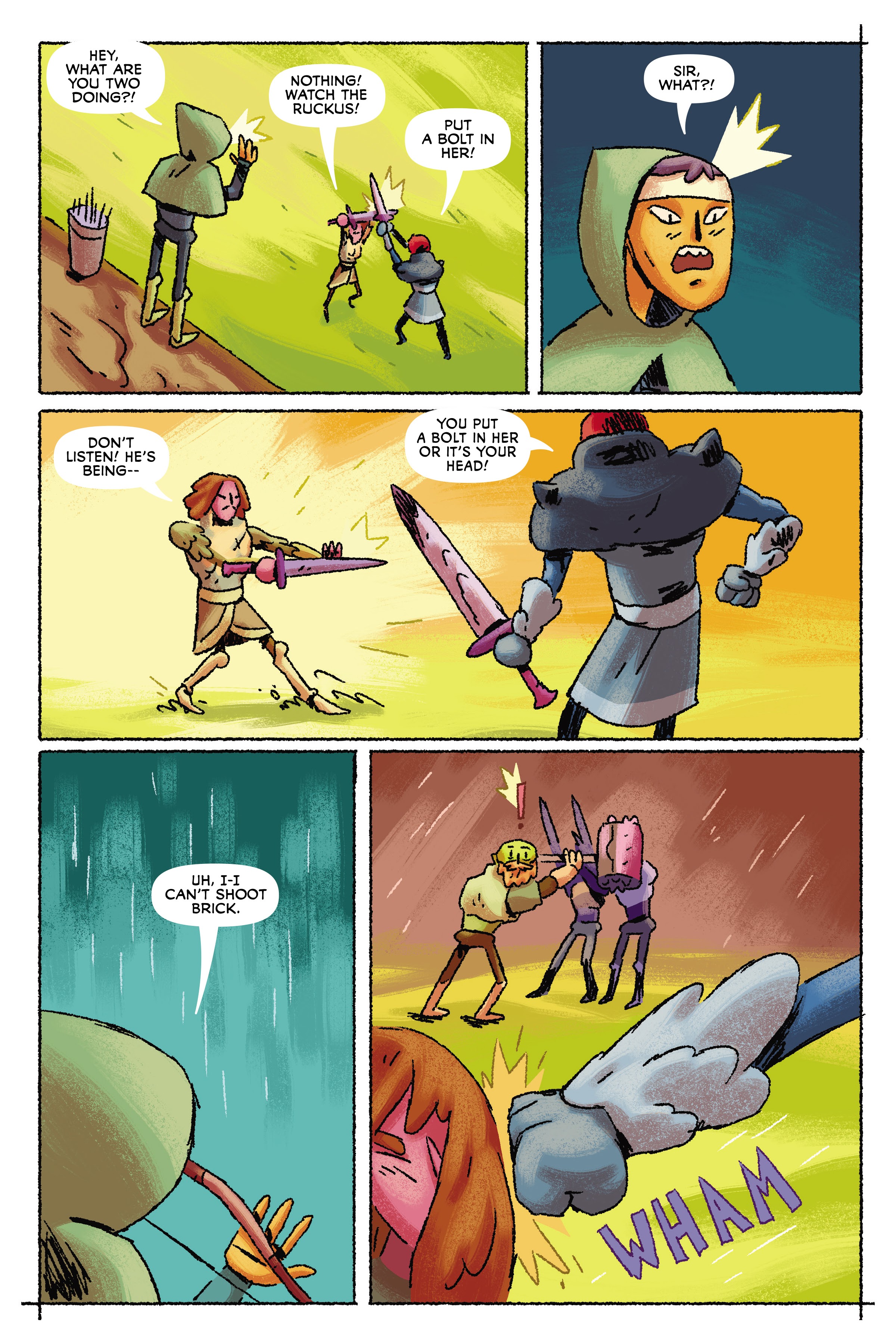 Read online The Great Wiz and the Ruckus comic -  Issue # TPB (Part 2) - 64