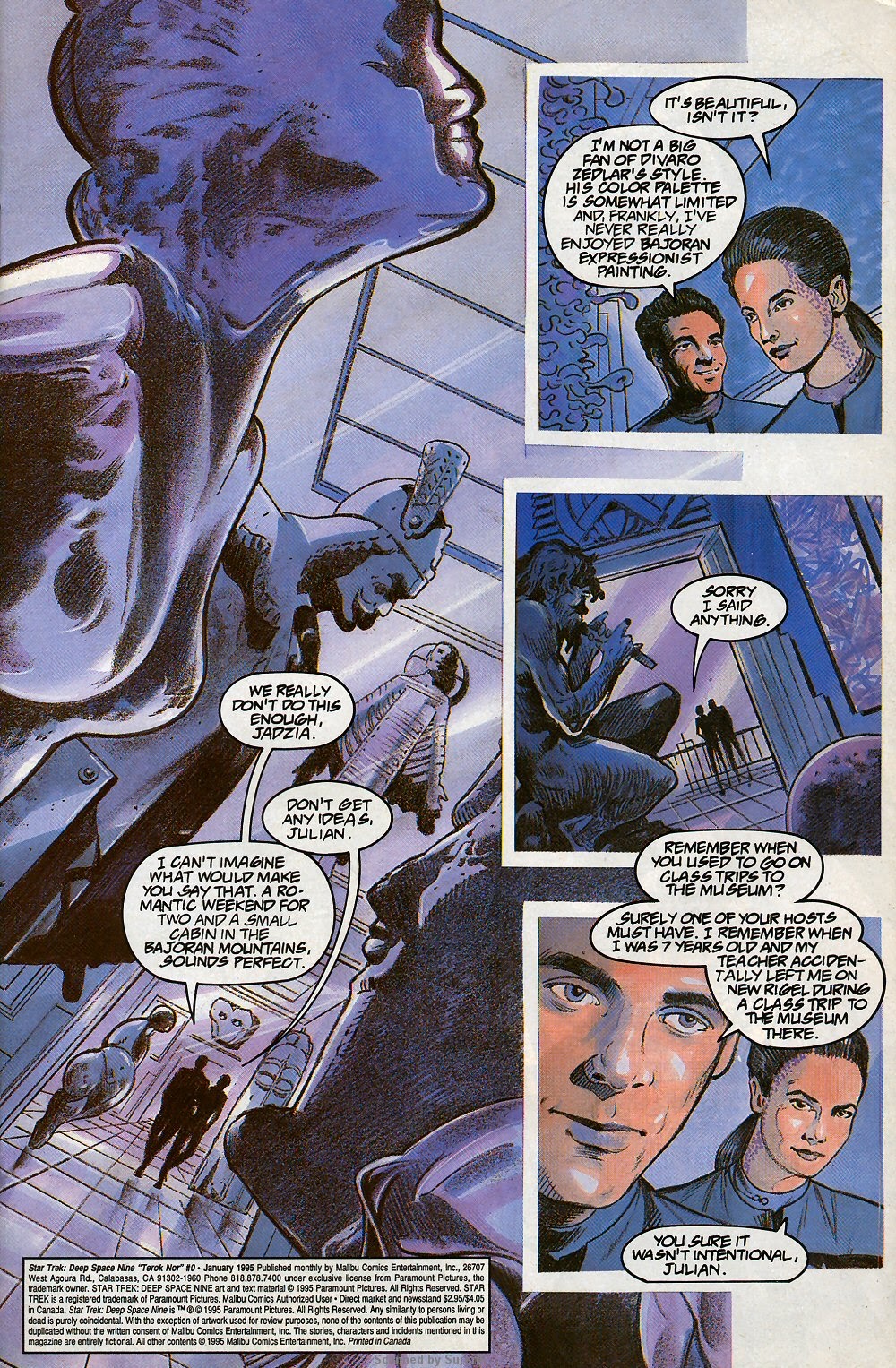 Read online Star Trek: Deep Space Nine: Terok Nor comic -  Issue # Full - 3