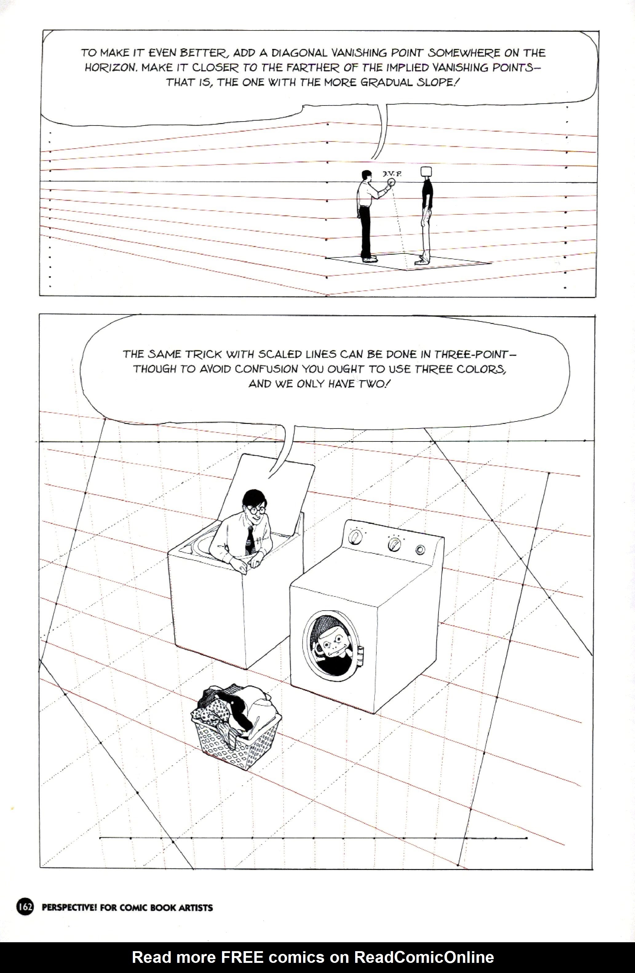 Read online Perspective! For Comic Book Artists comic -  Issue # TPB (Part 2) - 64