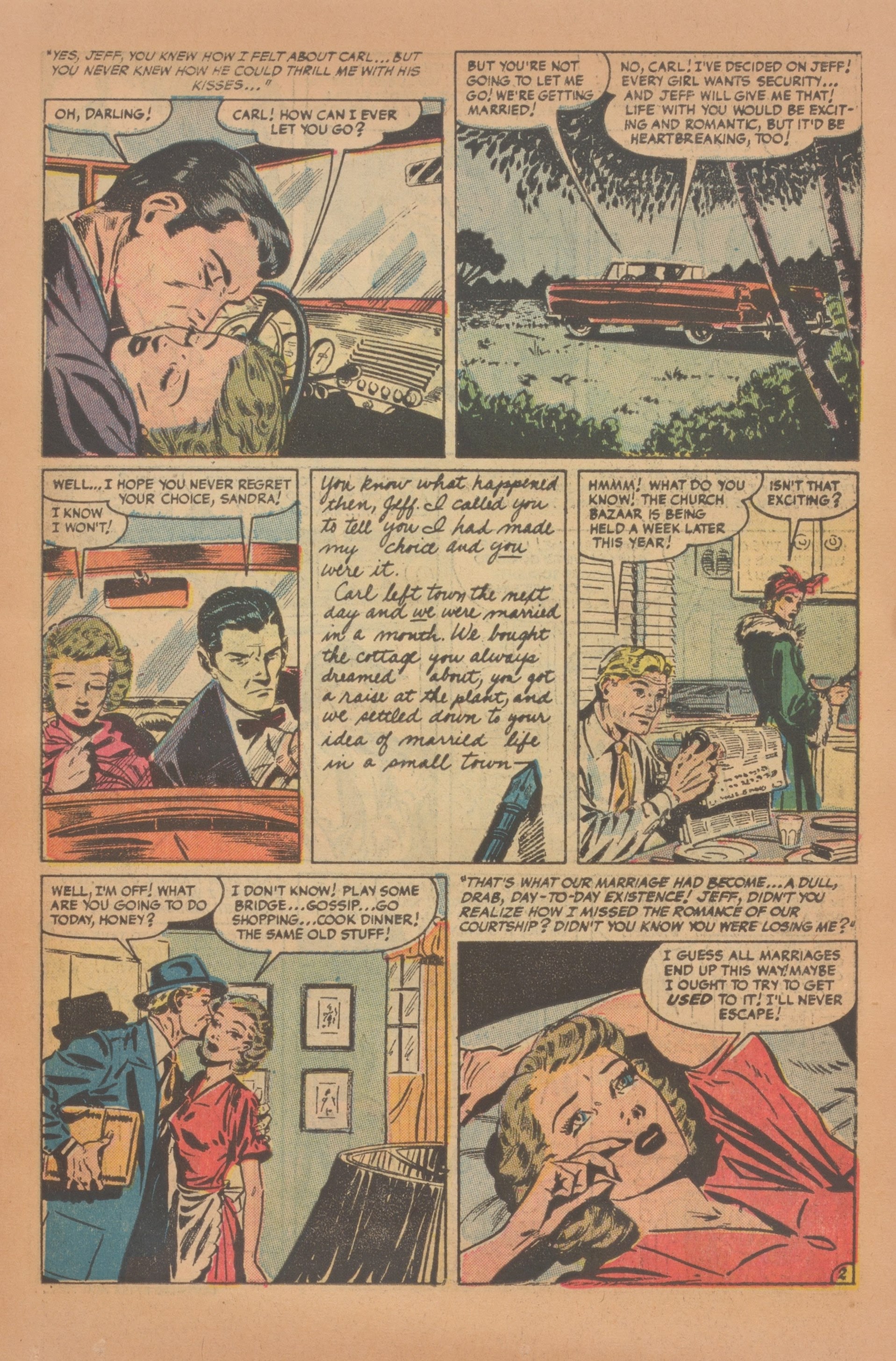 Read online Lovers comic -  Issue #57 - 11