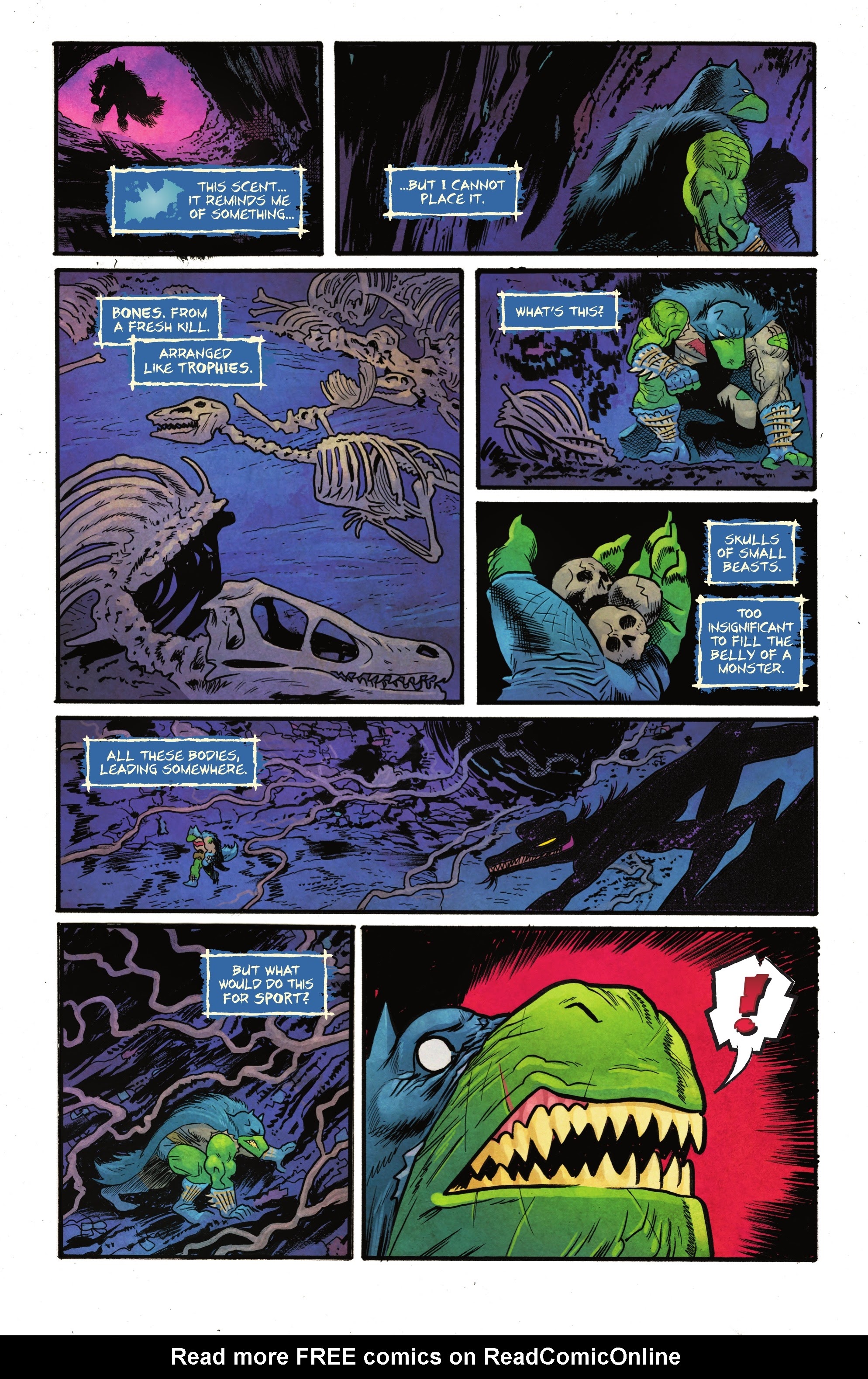 Read online The Jurassic League comic -  Issue #1 - 6