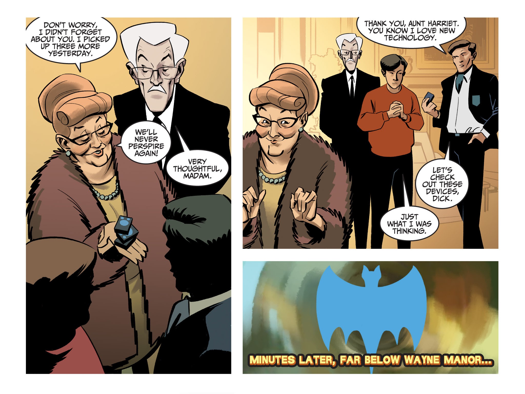 Read online Batman '66 [I] comic -  Issue #27 - 52