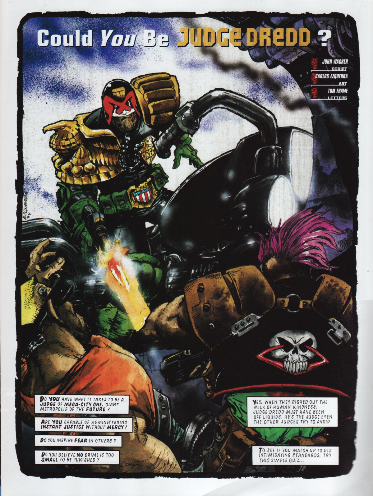 Read online Judge Dredd Megazine (Vol. 5) comic -  Issue #249 - 32