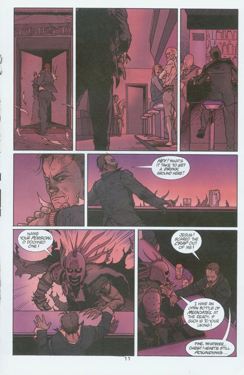 Read online Four Horsemen comic -  Issue #2 - 14