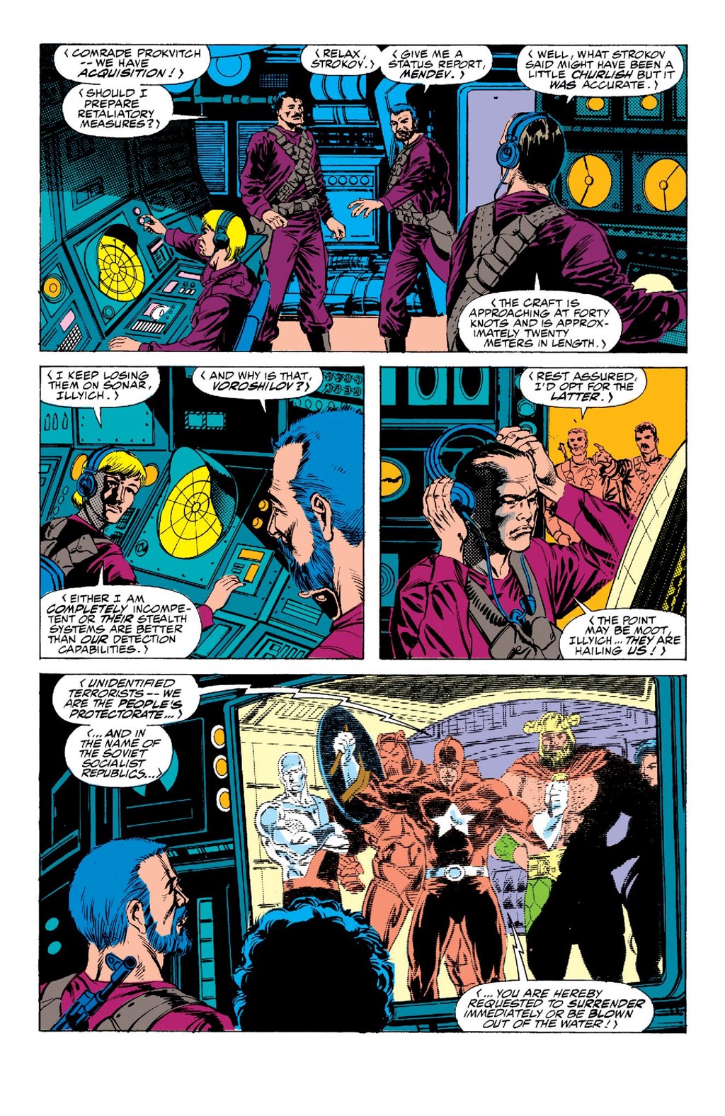 Read online Avengers Epic Collection: The Crossing Line comic -  Issue # TPB (Part 1) - 15