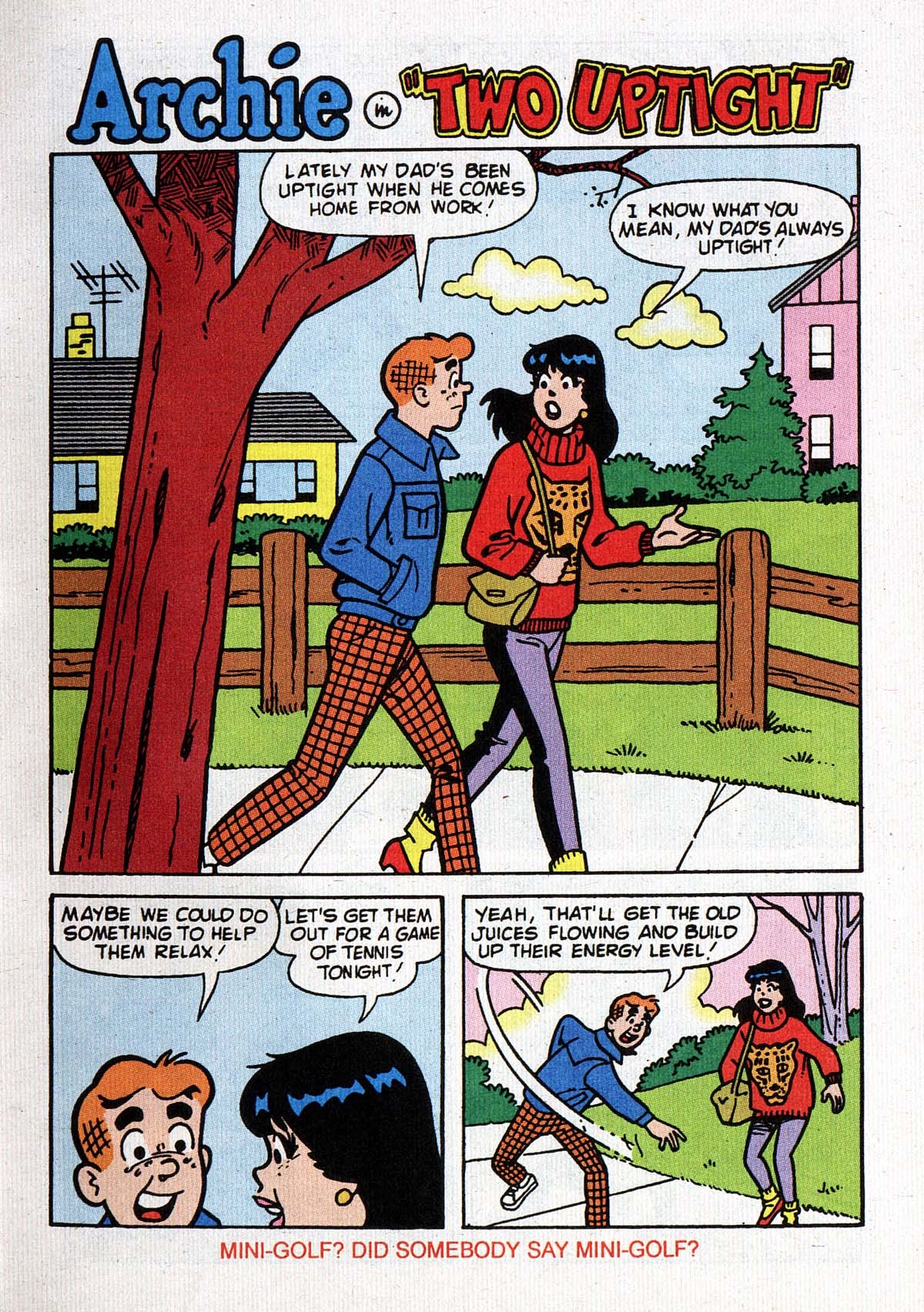 Read online Archie's Double Digest Magazine comic -  Issue #141 - 18
