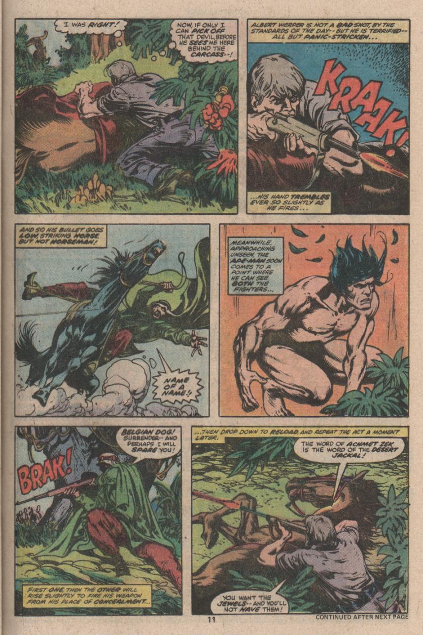 Read online Tarzan (1977) comic -  Issue #10 - 8