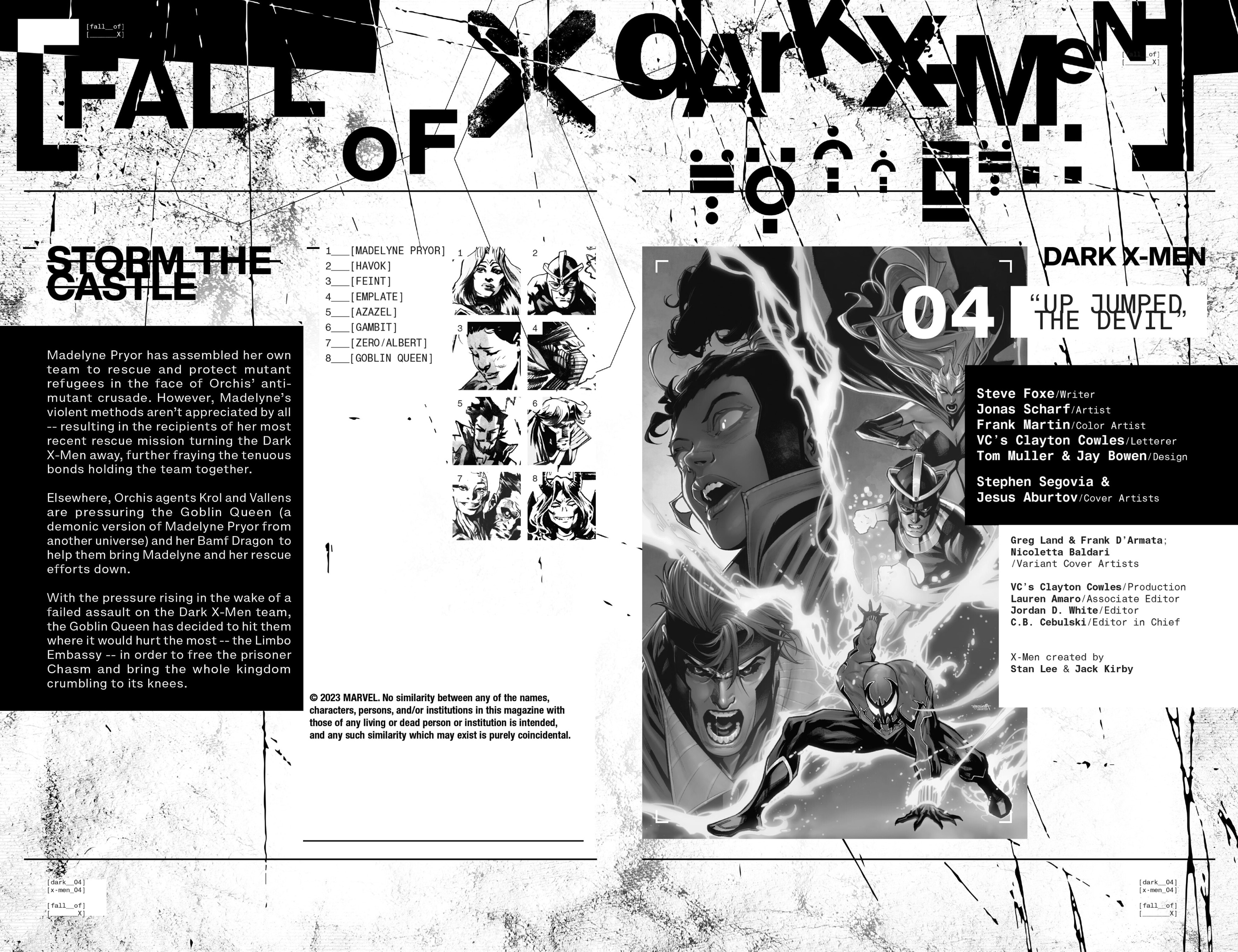Read online Dark X-Men (2023) comic -  Issue #4 - 7