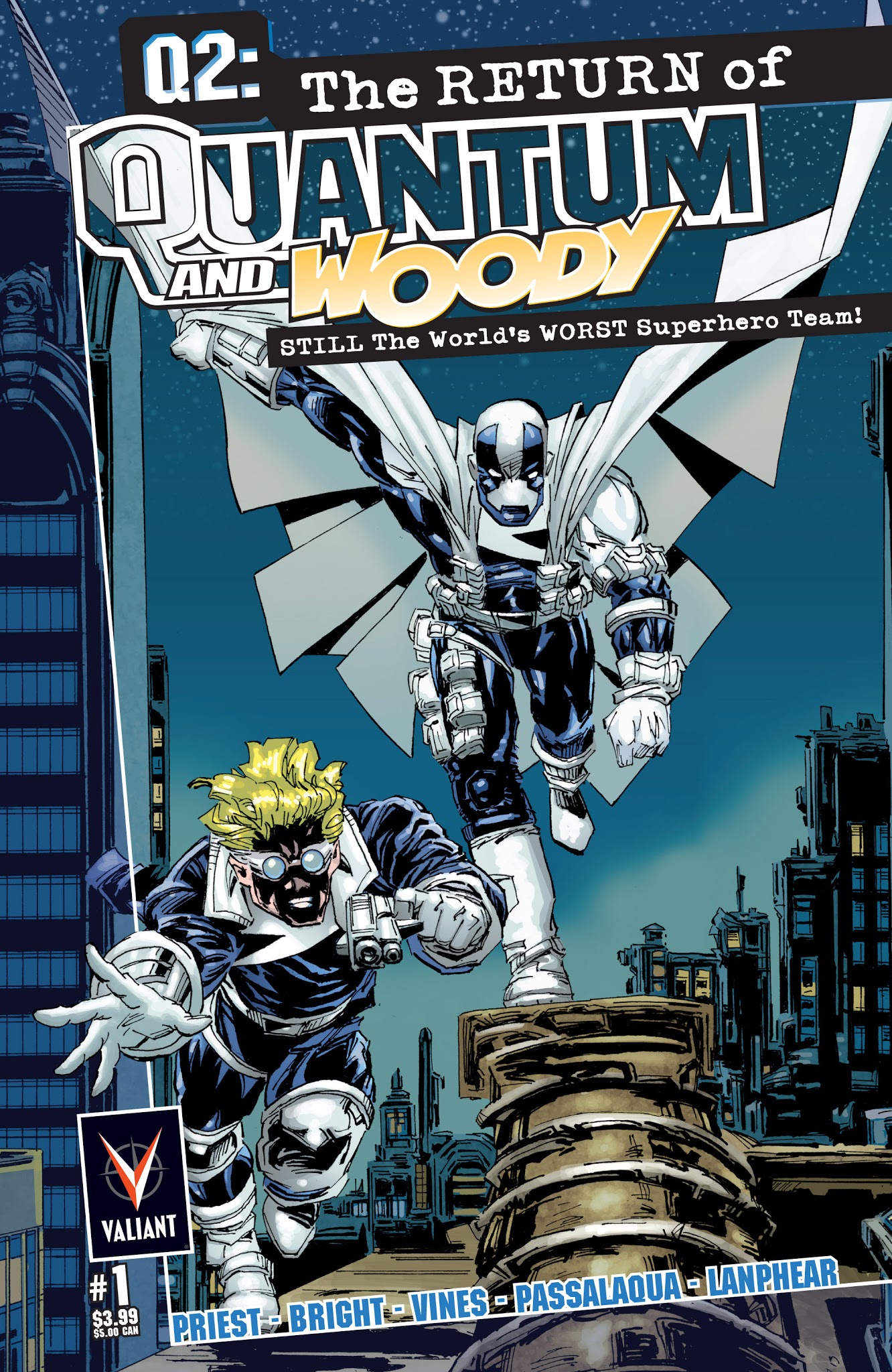 Read online Q2: The Return of Quantum and Woody comic -  Issue #1 - 1