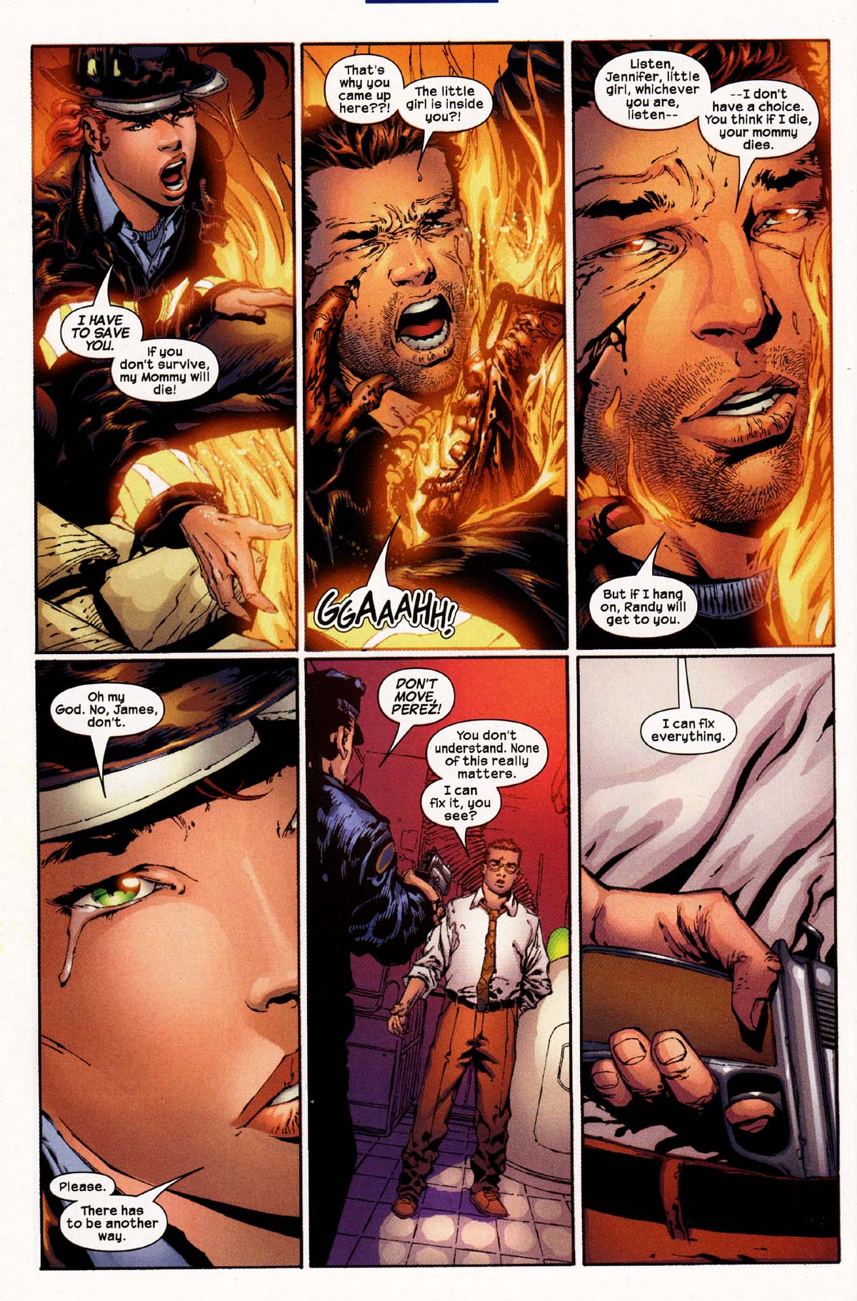Read online The Call of Duty: The Brotherhood comic -  Issue #6 - 22