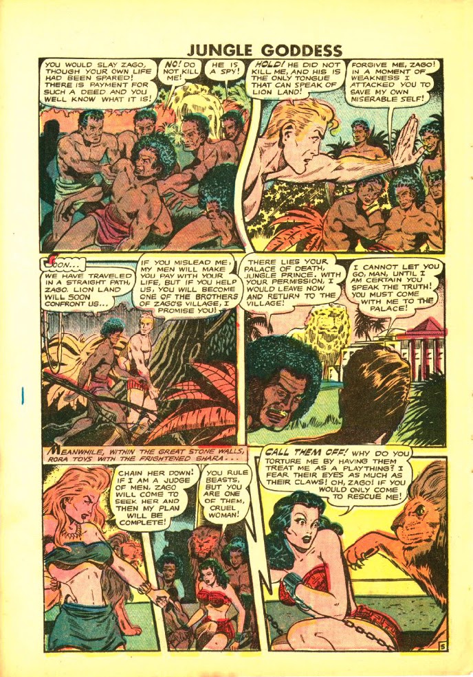 Read online Rulah - Jungle Goddess comic -  Issue #22 - 29