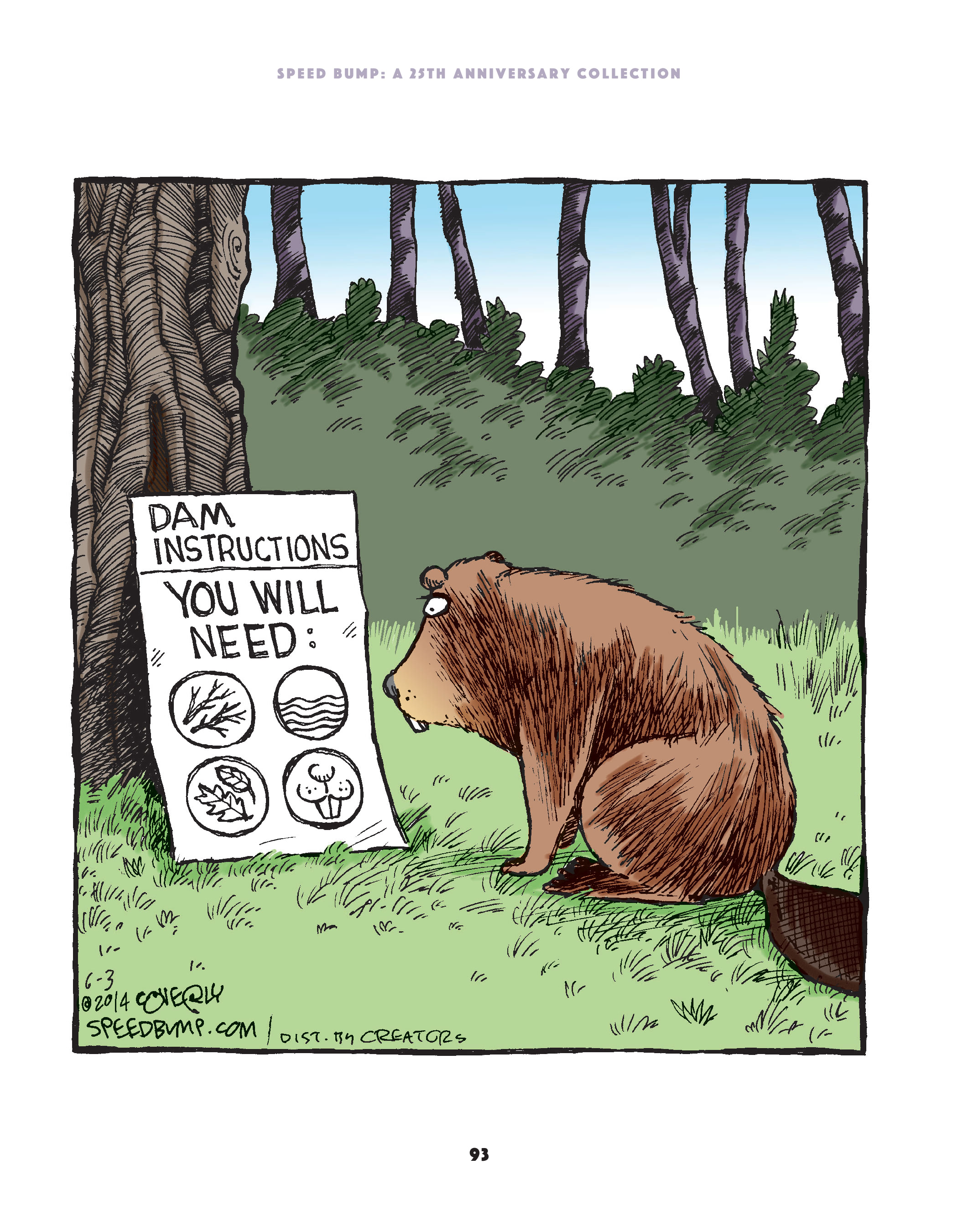 Read online Speed Bump: A 25th Anniversary Collection comic -  Issue # TPB (Part 2) - 1