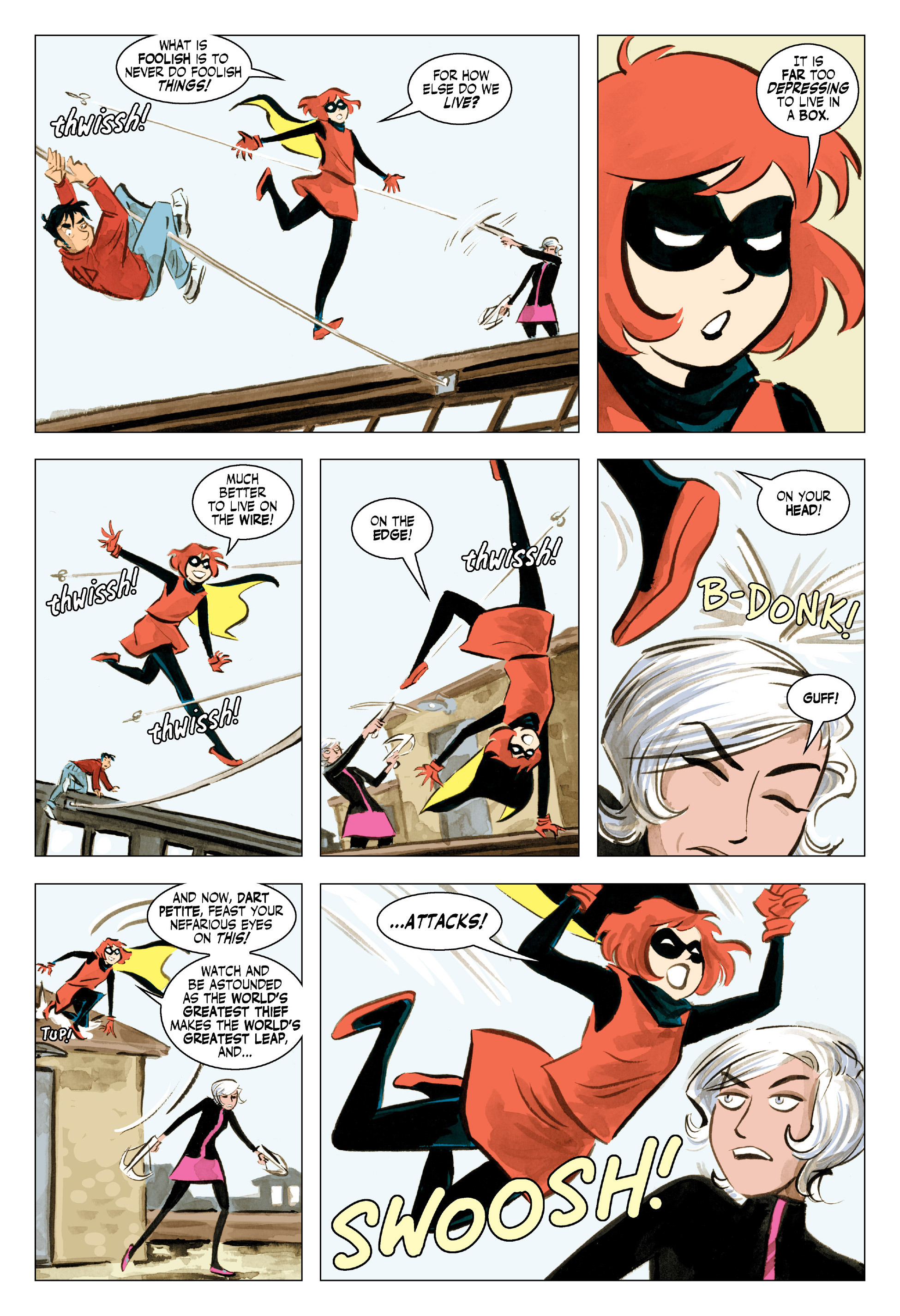 Read online Bandette (2012) comic -  Issue #13 - 5