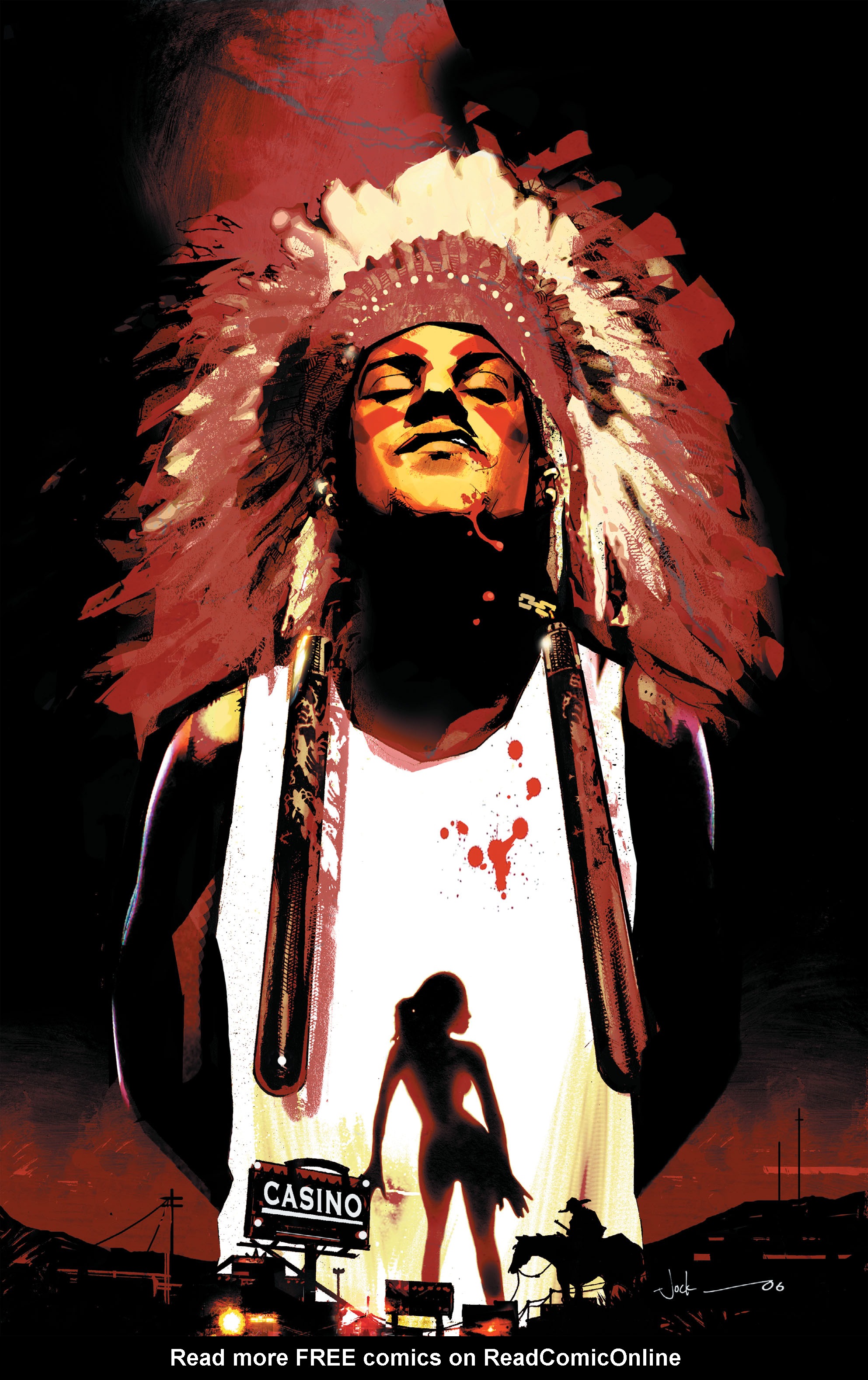 Read online Scalped: The Deluxe Edition comic -  Issue #1 - 6
