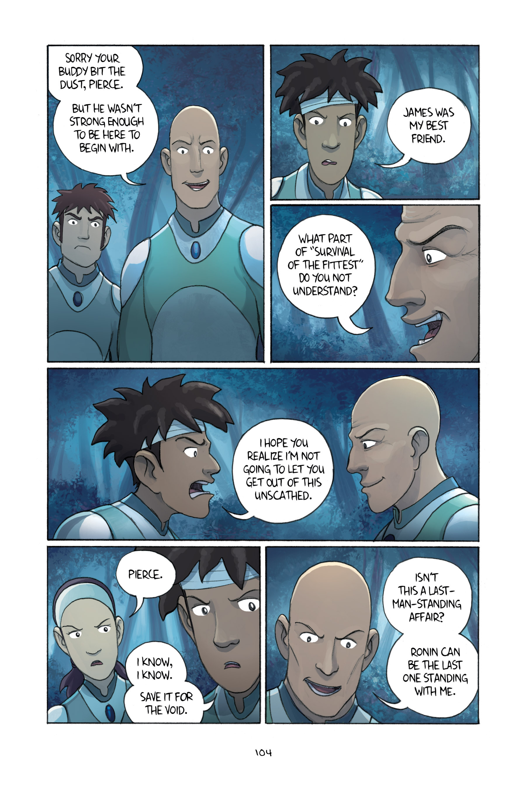 Read online Amulet comic -  Issue #4 - 104