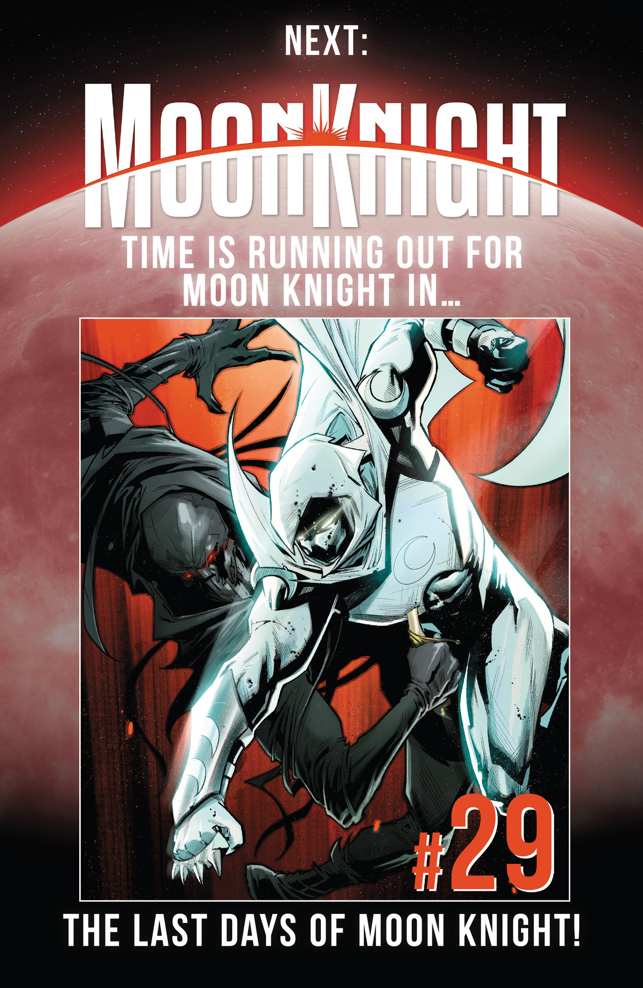 Read online Moon Knight: City of the Dead comic -  Issue #5 - 23