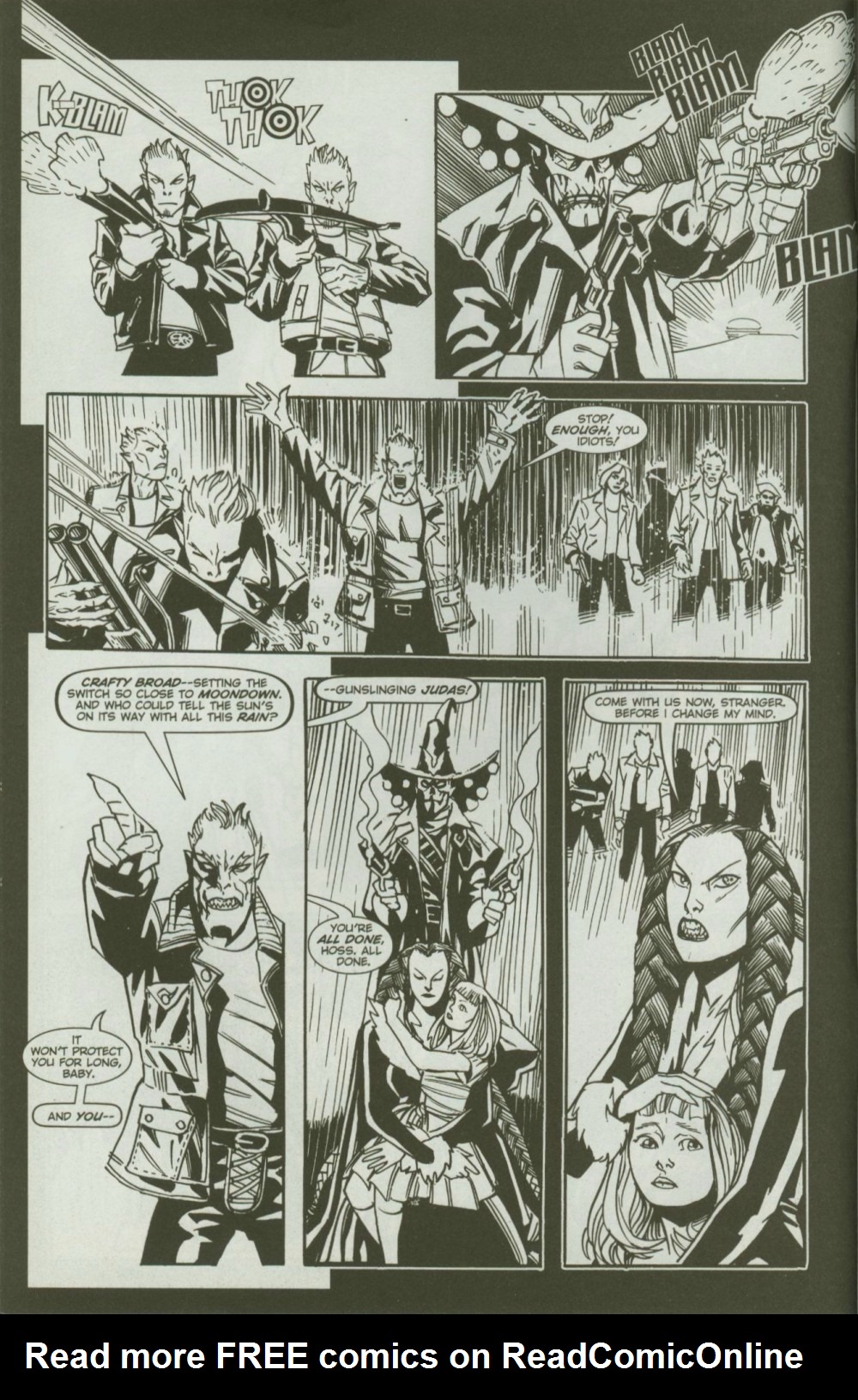 Read online The Gunwitch: Outskirts of Doom comic -  Issue #2 - 10