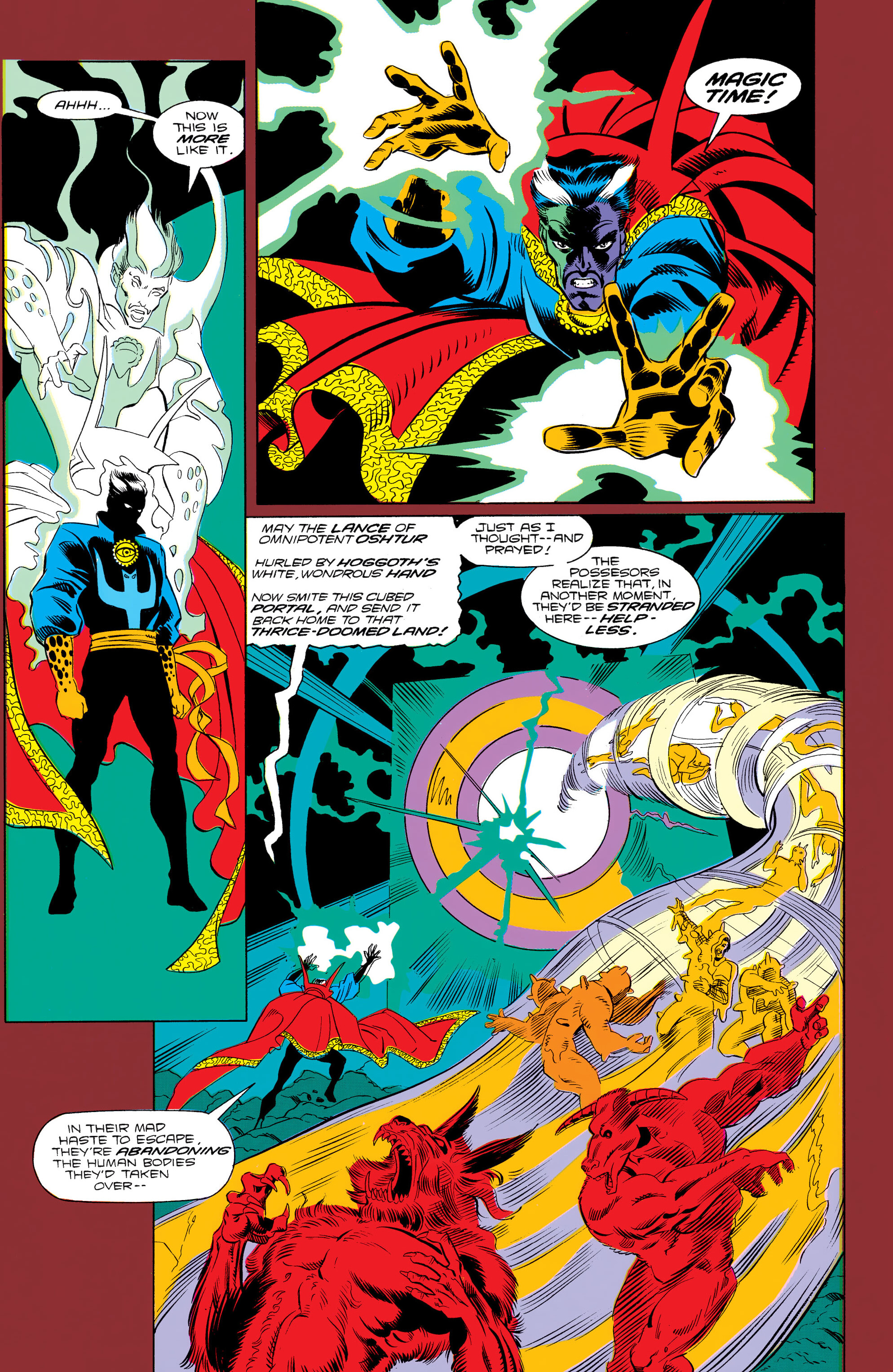 Read online Doctor Strange, Sorcerer Supreme Omnibus comic -  Issue # TPB 1 (Part 8) - 2