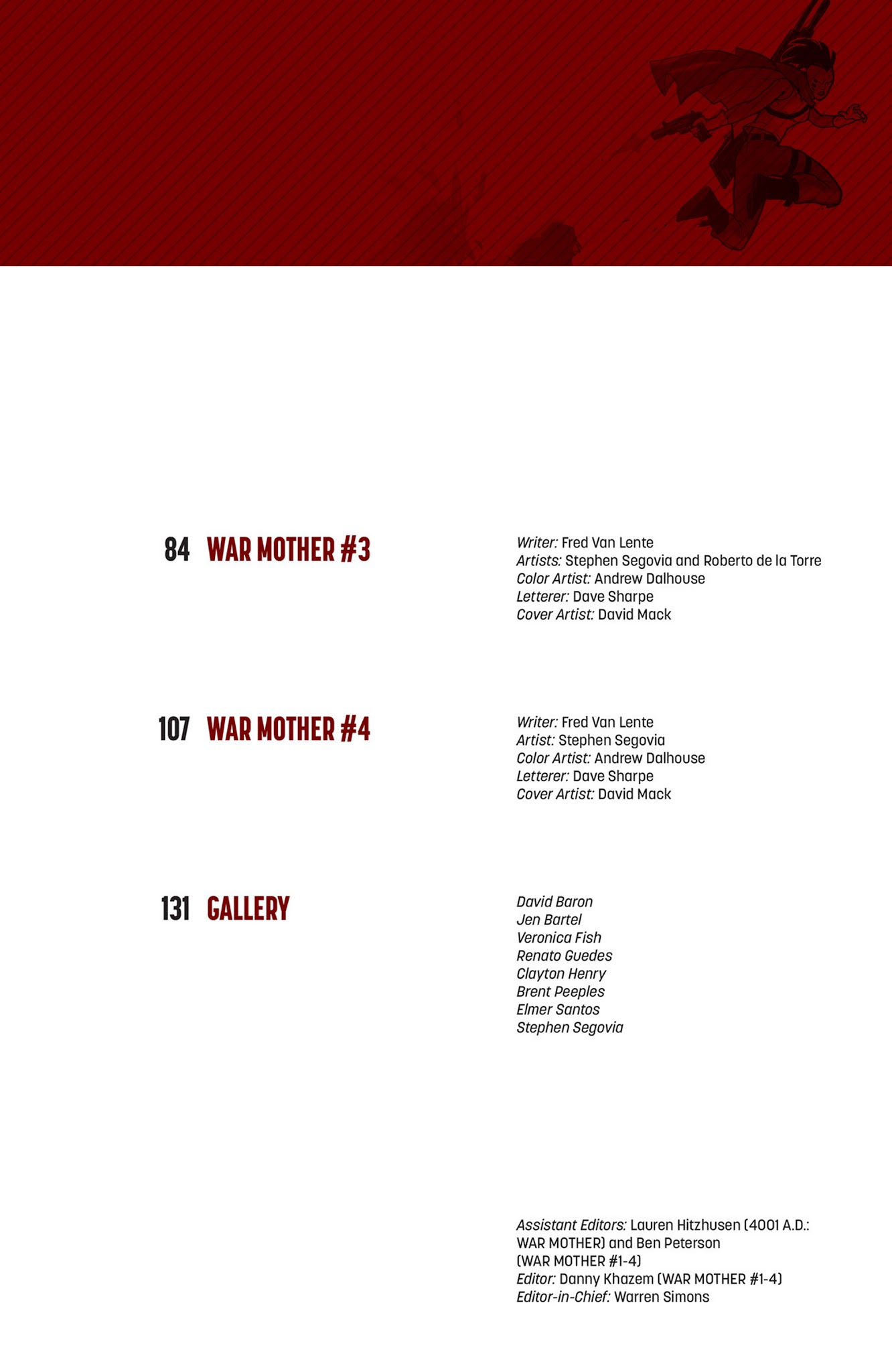 Read online War Mother comic -  Issue # TPB - 5