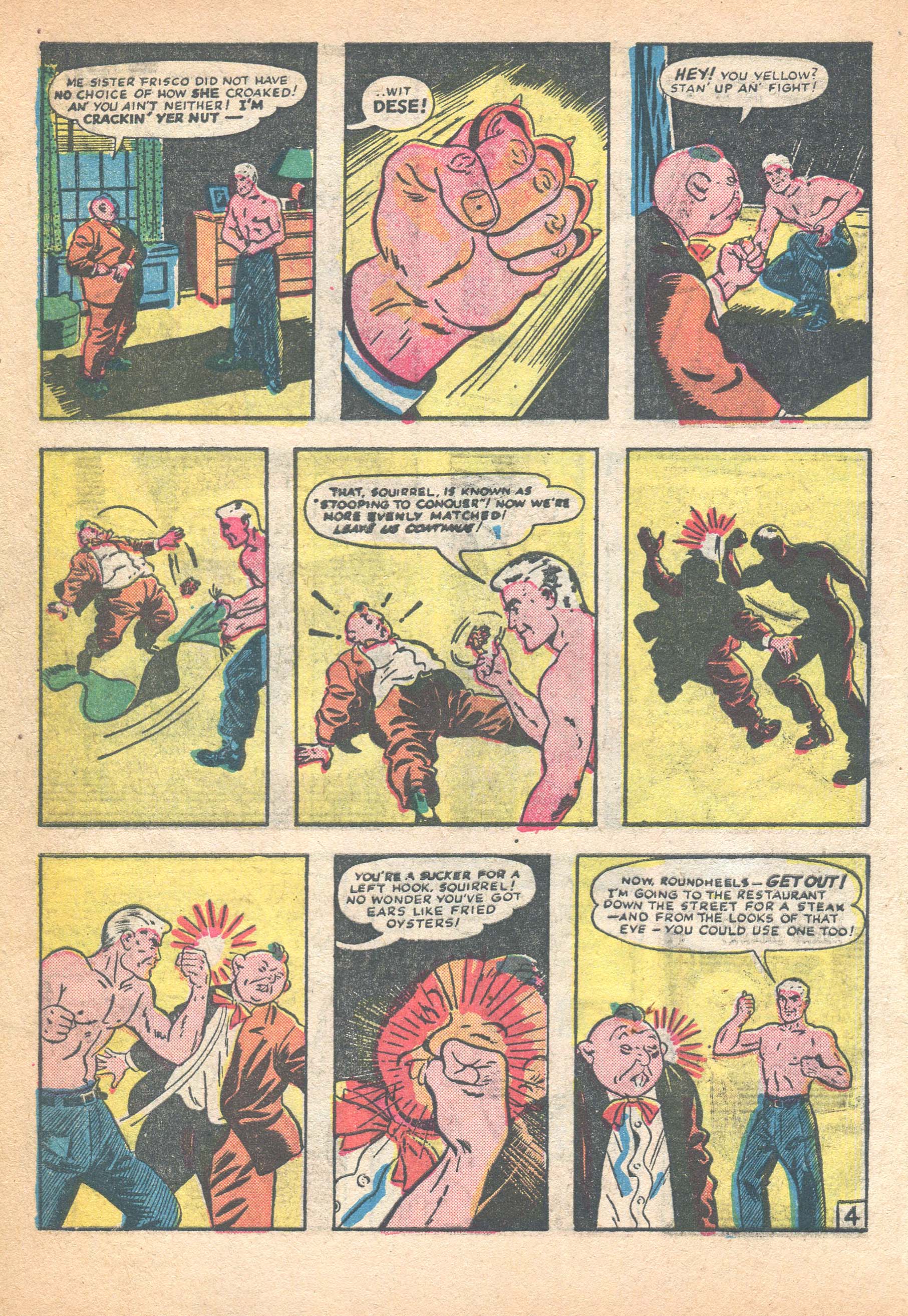 Read online Kerry Drake Detective Cases comic -  Issue #4 - 6