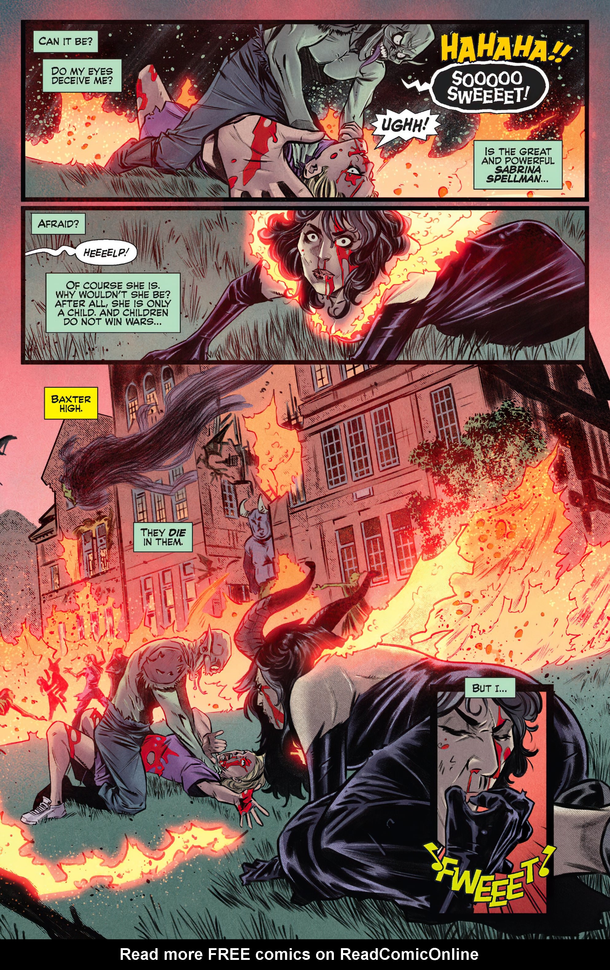 Read online Chilling Adventures Presents… Madam Satan: Hell on Earth comic -  Issue # Full - 4